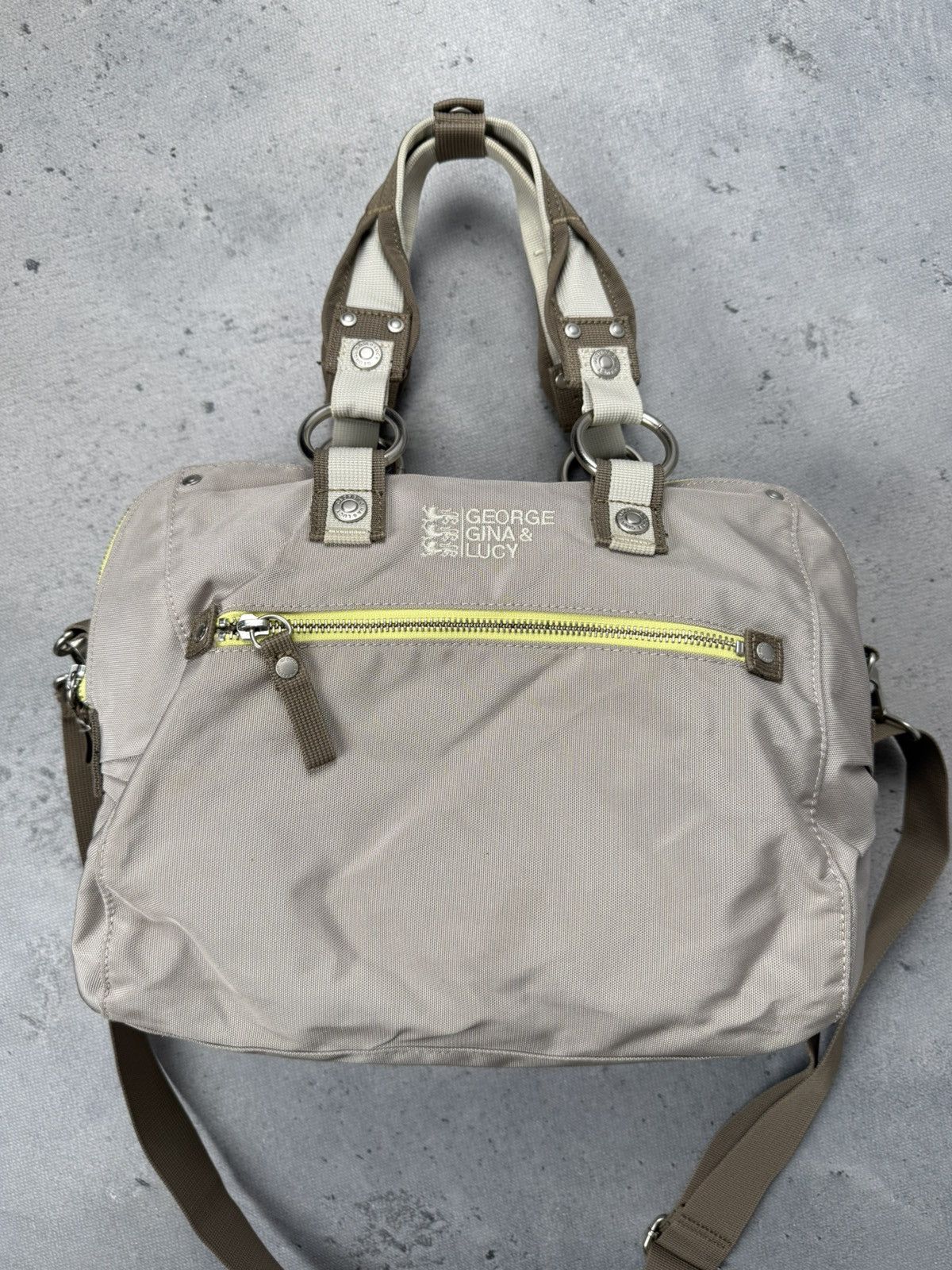 George Gina & Lucy George Gina & Lucy Me Love Multipocket Tech Shoulder Cargo Size ONE SIZE - 2 Thumbnail
