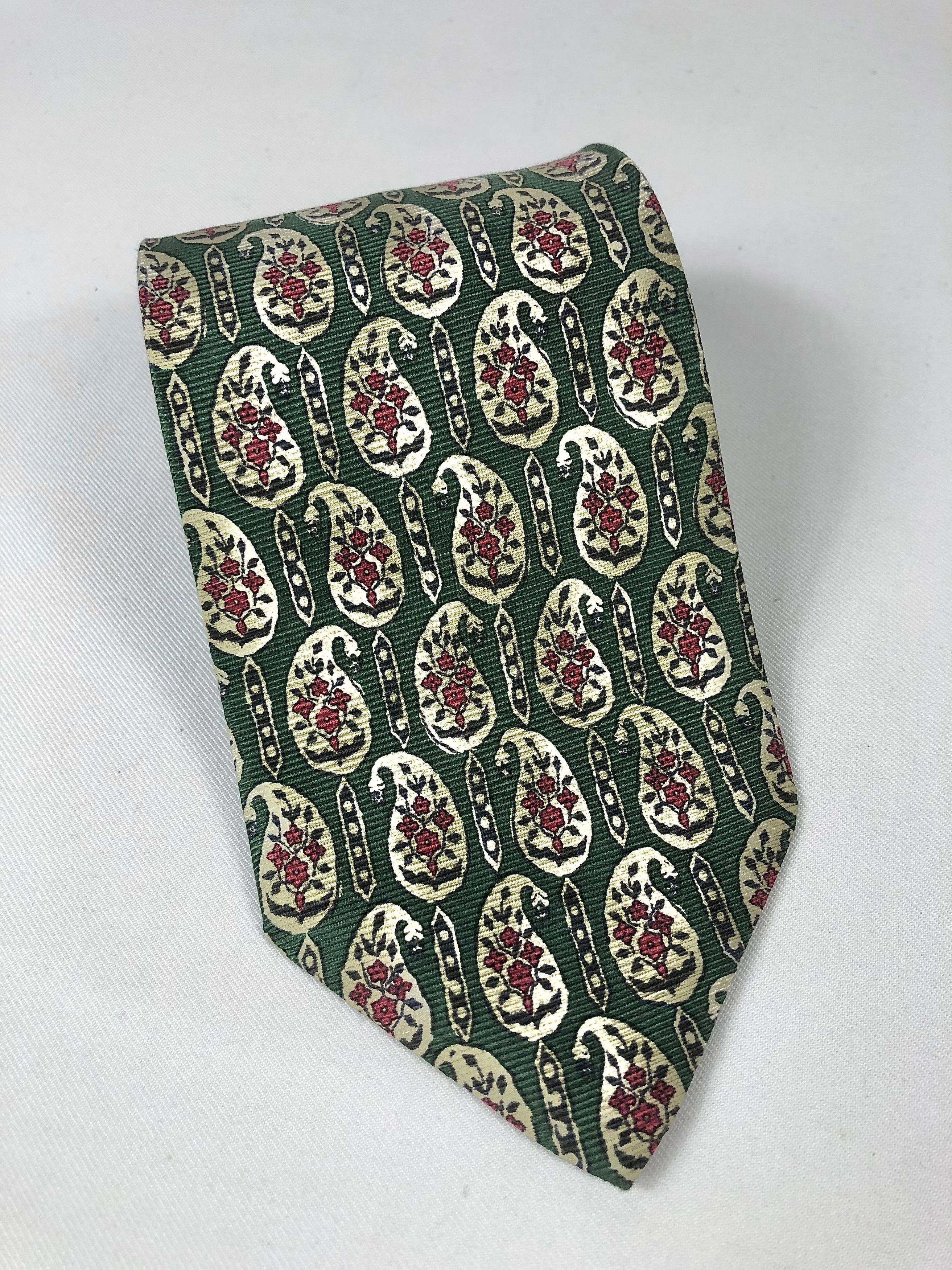 Christian Dior Monsieur Rare Vintage Christian Dior Monsieur Silk Tie Size ONE SIZE - 1 Thumbnail