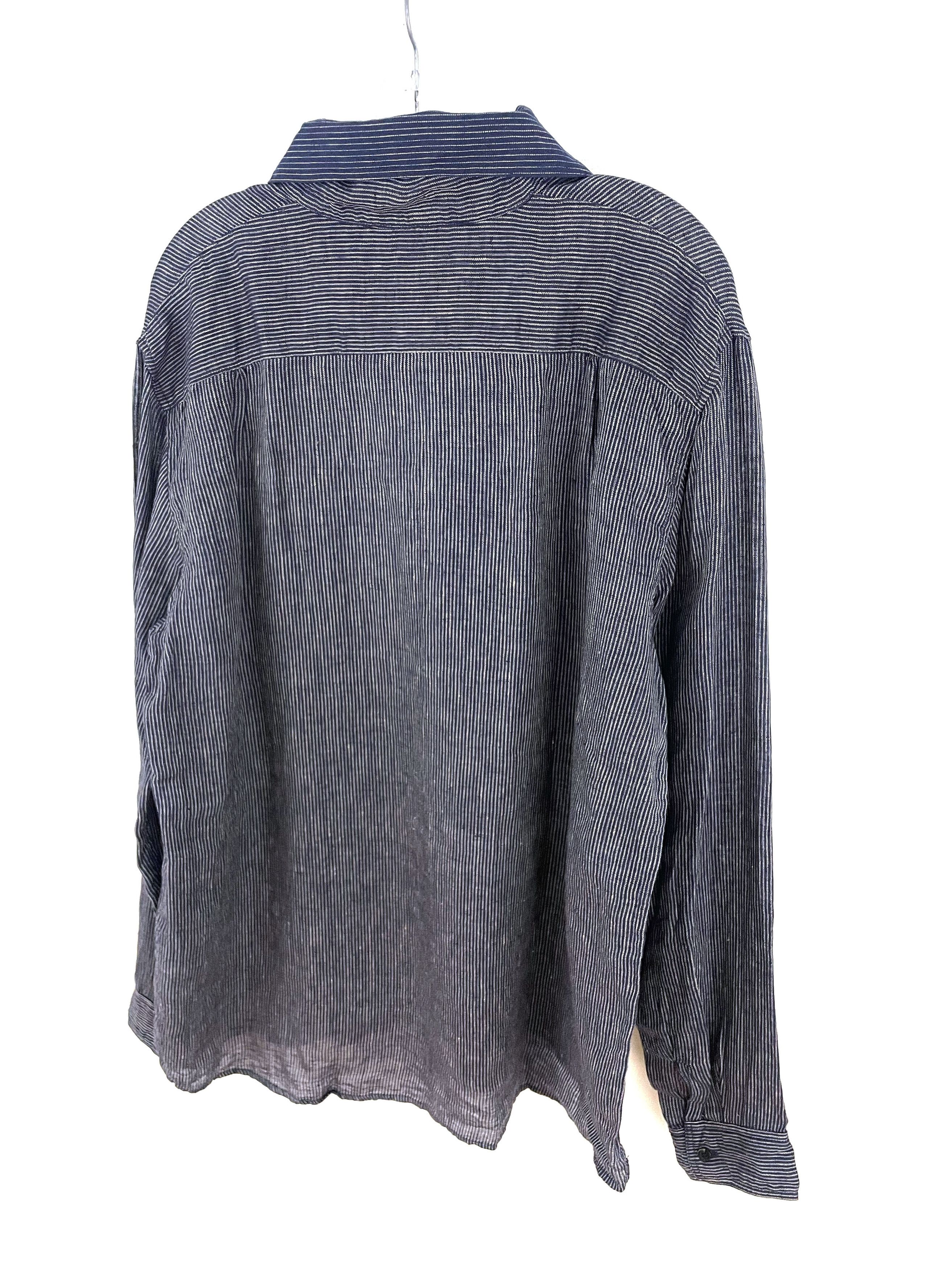 Kapital Striped Linen Buttonup Size US L / EU 52-54 / 3 - 7 Thumbnail