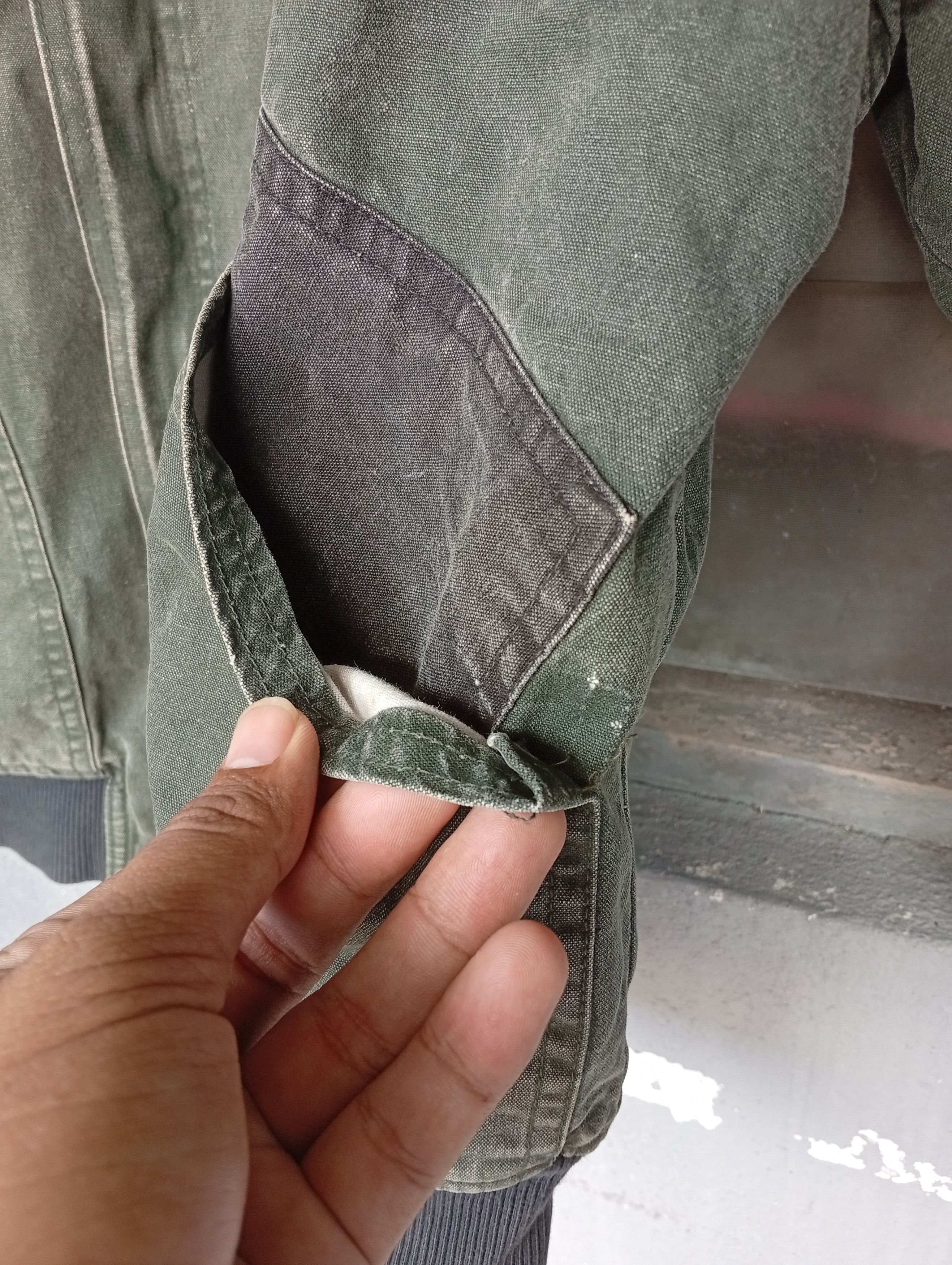 Other Vintage 90s Airbone Bomber Jacket Size US M / EU 48-50 / 2 - 4 Thumbnail