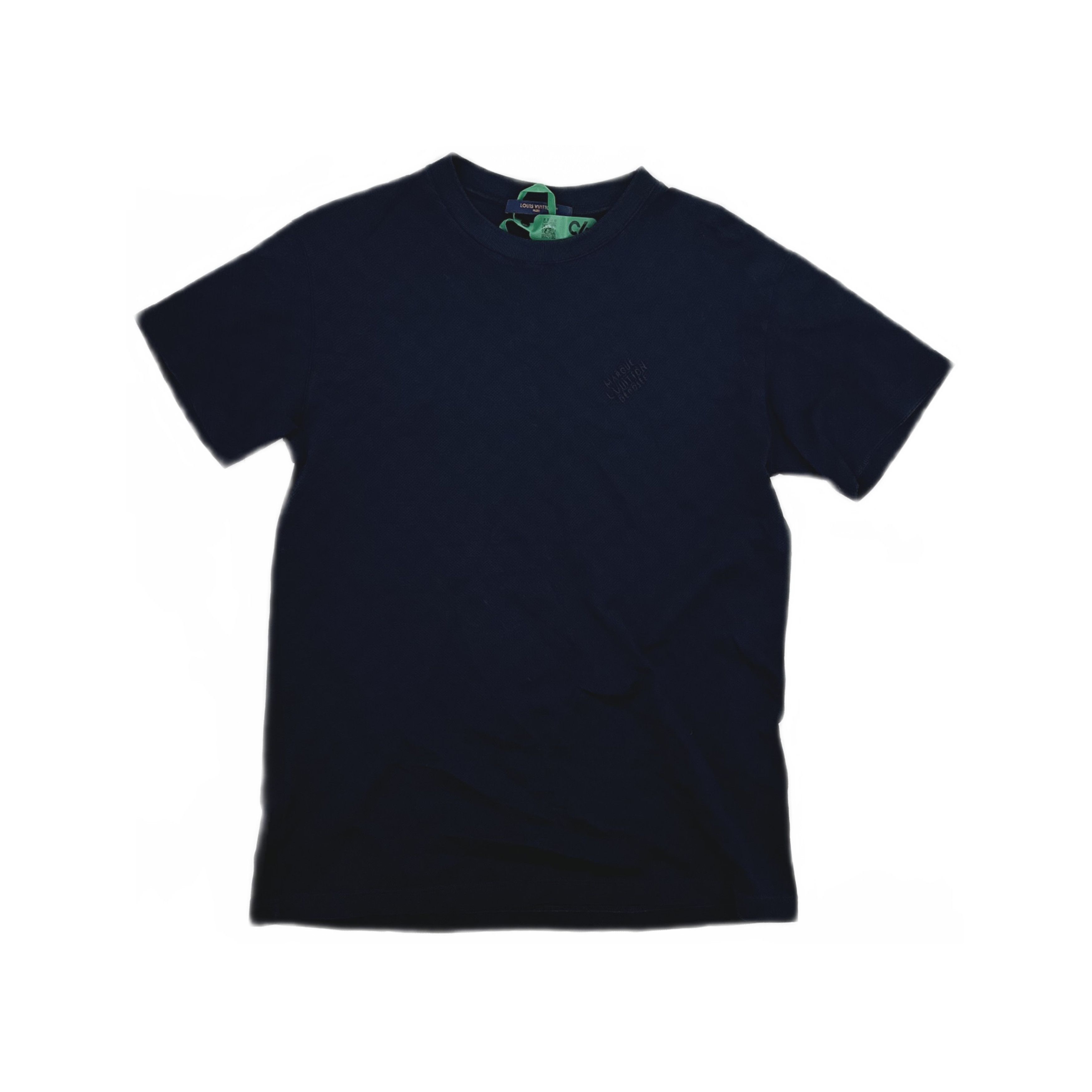 Louis Vuitton Louis Vuitton Damier Knit Logo T-Shirt S Size US S / EU 44-46 / 1 - 1 Thumbnail