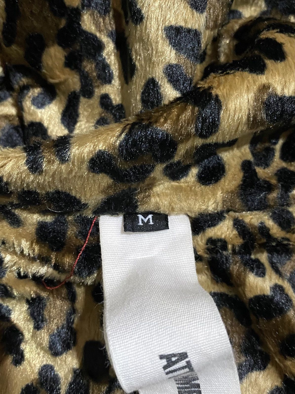If Six Was Nine × Japanese Brand × Le Grande Bleu (L.G.B.) 💥NEED GONE💥 ATTACHMENT LEOPARD PUNK GOTHIC FUR HOODIES Size US M / EU 48-50 / 2 - 9 Thumbnail