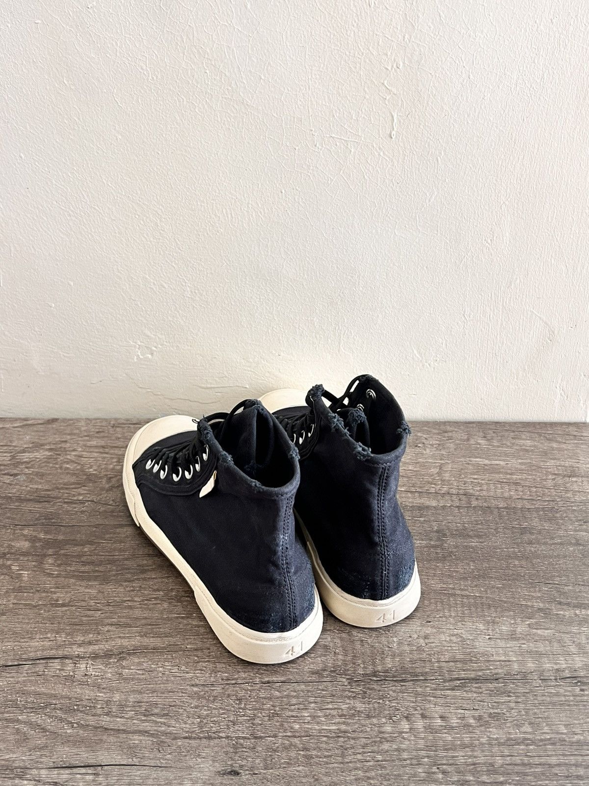 Balenciaga Vulc Destroyed Fab/ Rub Balencis Size US 8 / EU 41 - 11 Thumbnail
