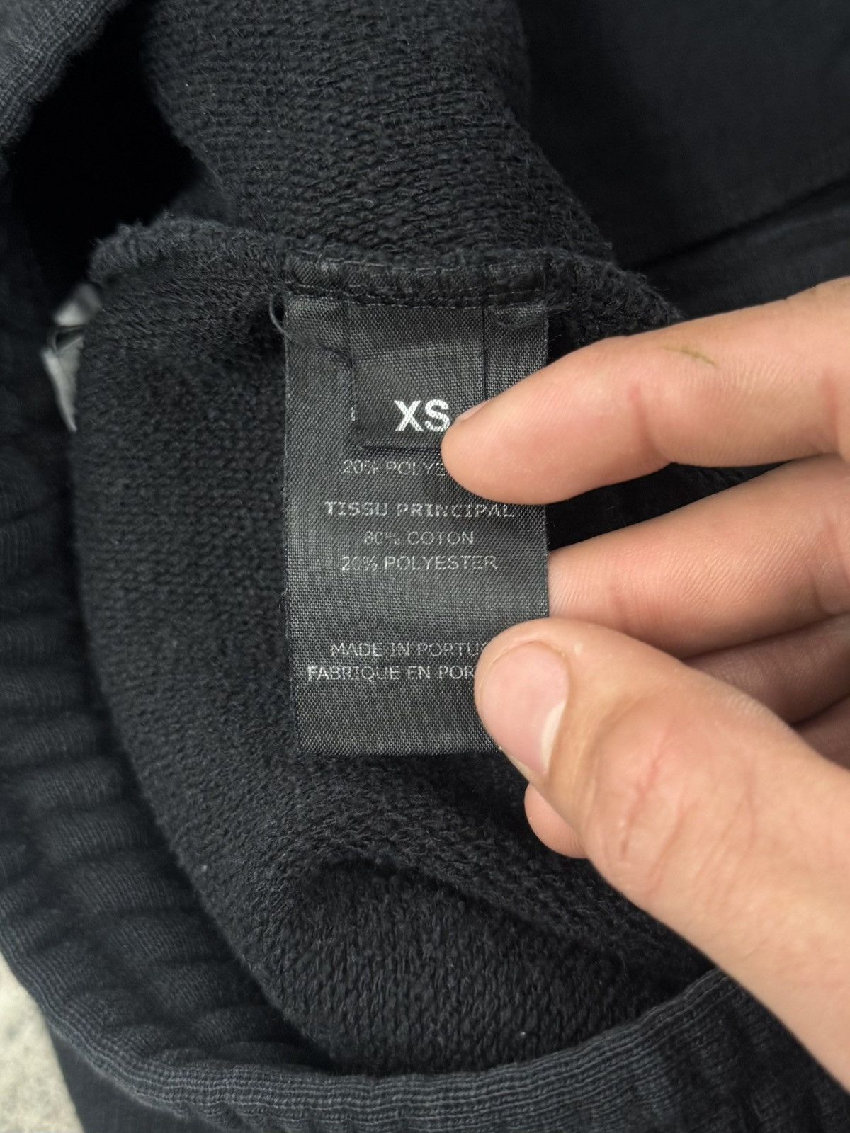 Vetements SS2018 Vetements ‘Wash Tag’ Sweatpants Size US 28 / EU 44 - 5 Thumbnail