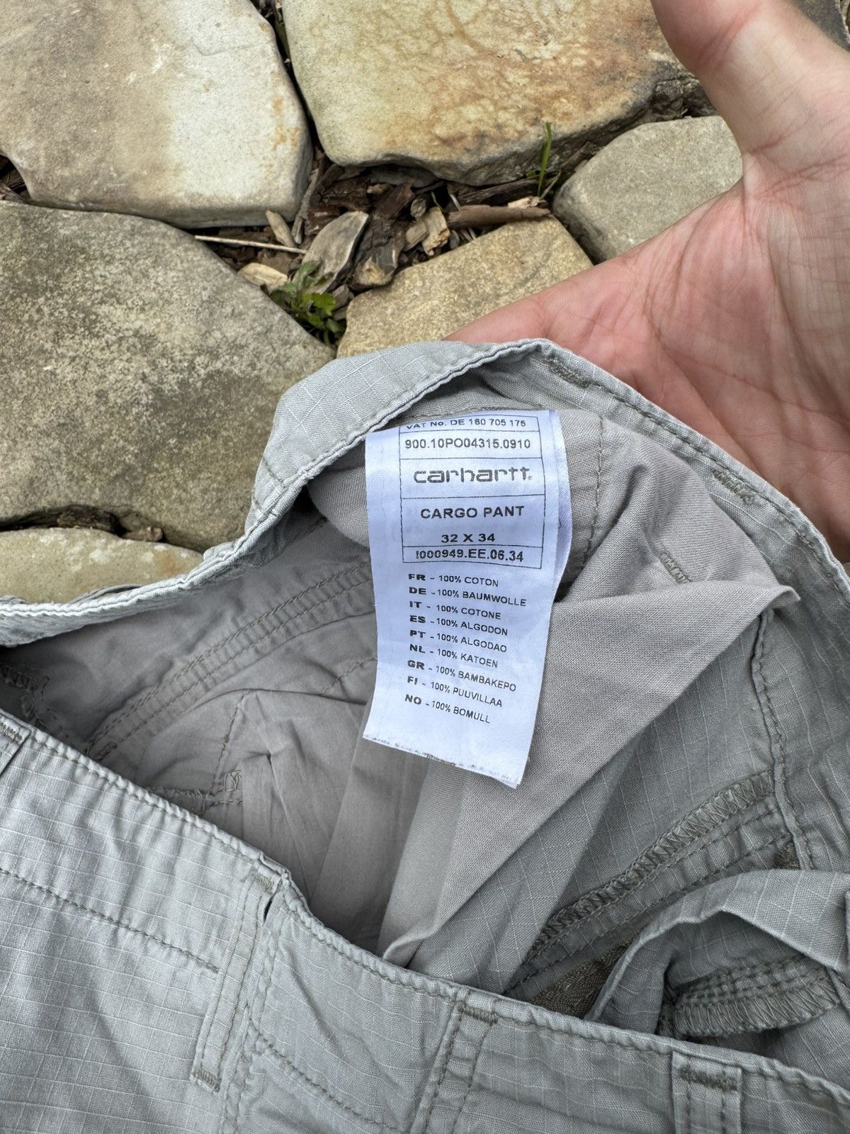 Carhartt Vintage Carhartt Baggy Y2k Cargo Pants Size US 32 / EU 48 - 12 Thumbnail