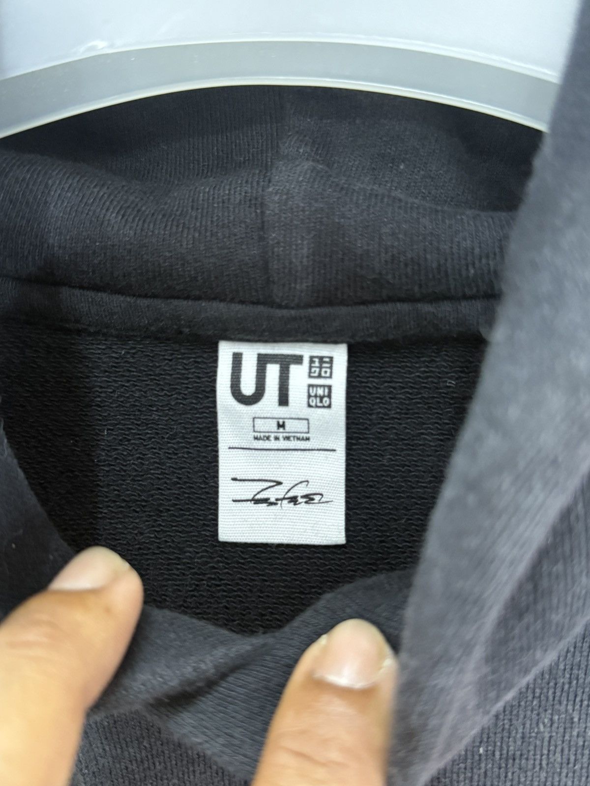 Futura × Uniqlo 🔥 Vintage Y2K Japan Futura Streetwear Sweat Hoodie - M Size US M / EU 48-50 / 2 - 5 Thumbnail
