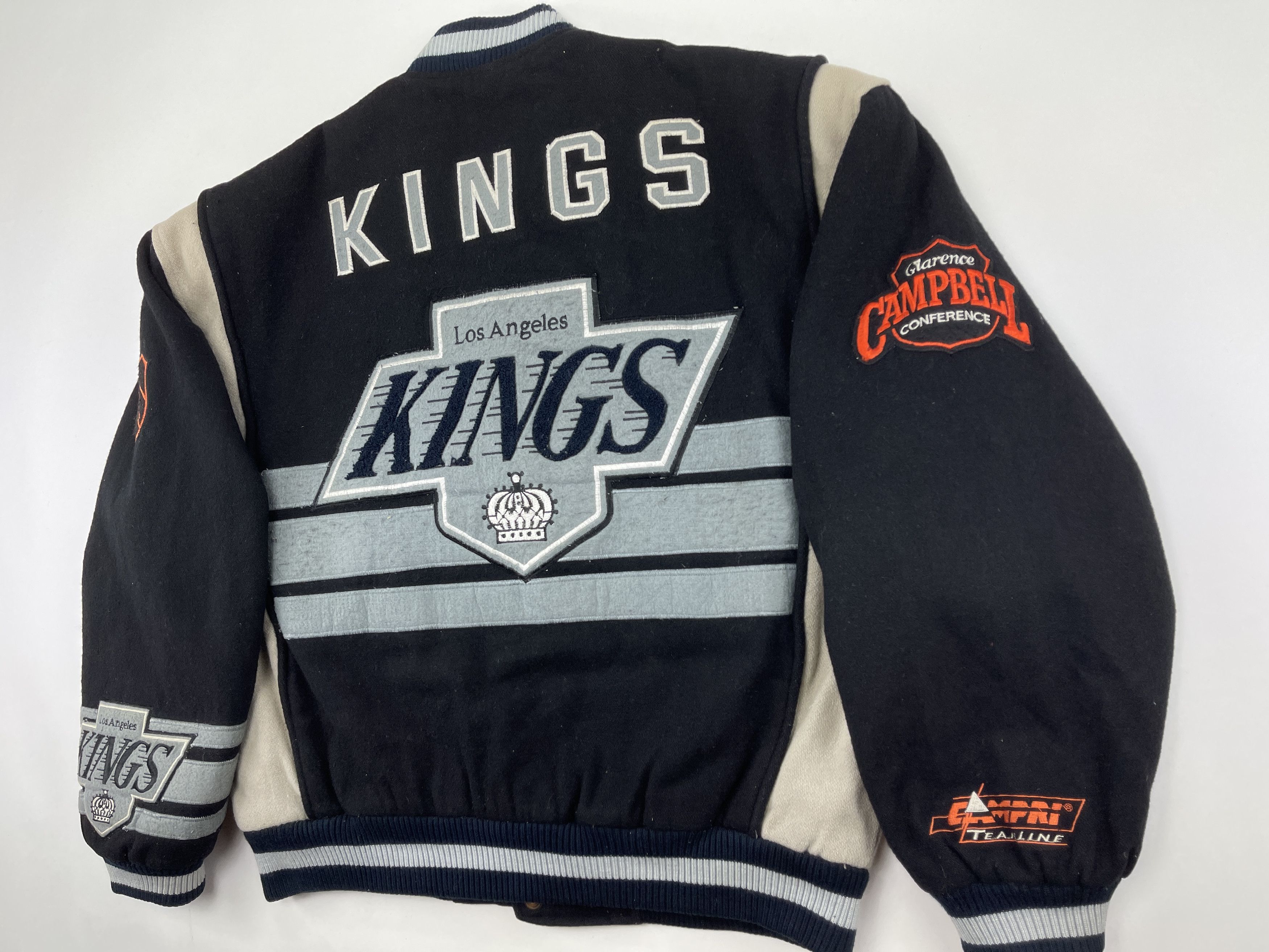 NHL NHL Los Angeles Kings jacket, Campri Teamline, vintage 90s L Size US L / EU 52-54 / 3 - 4 Thumbnail