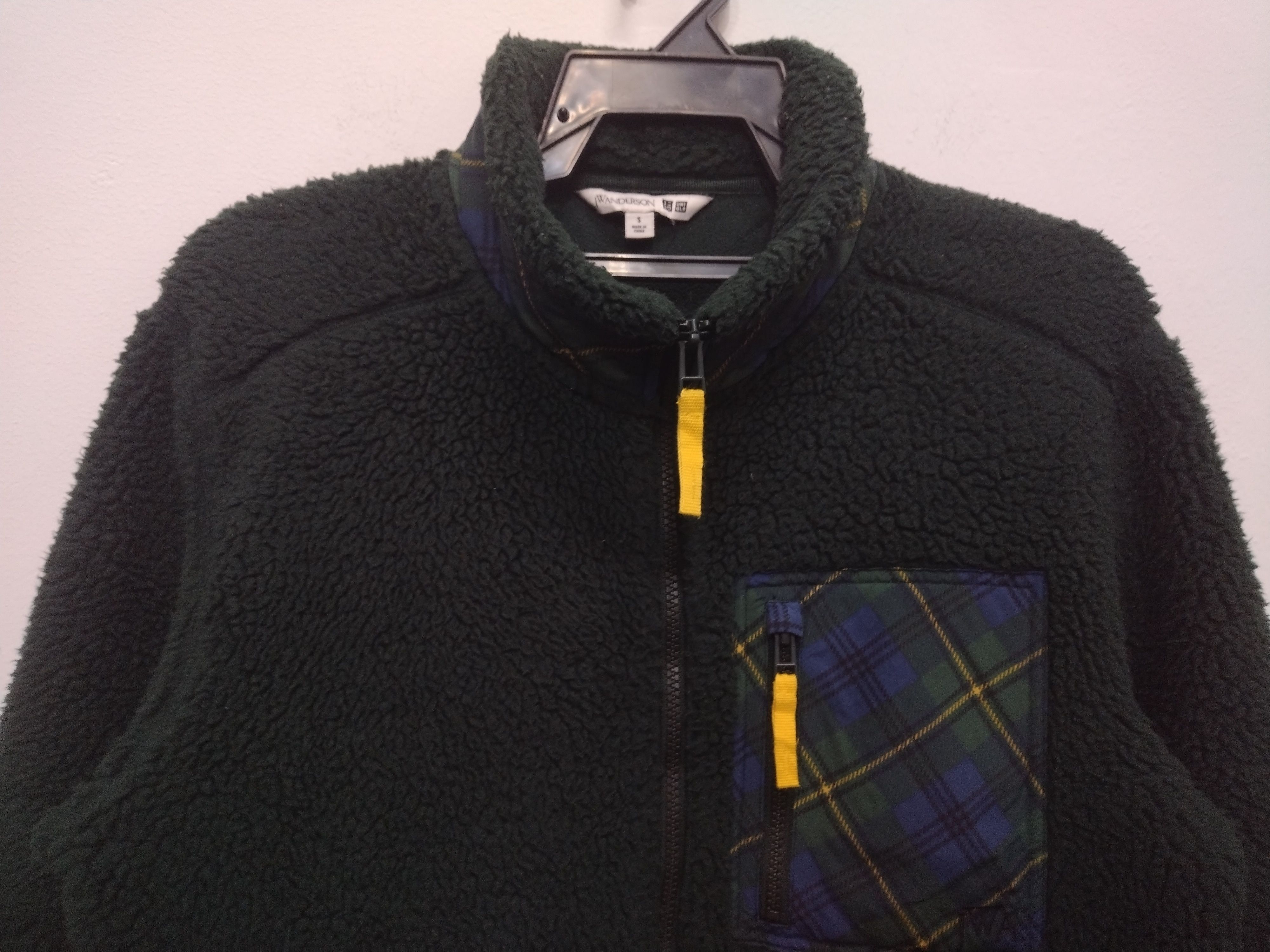 JW Anderson × Uniqlo Uniqlo x J. W. Anderson Fleece Jacket Size US S / EU 44-46 / 1 - 7 Thumbnail