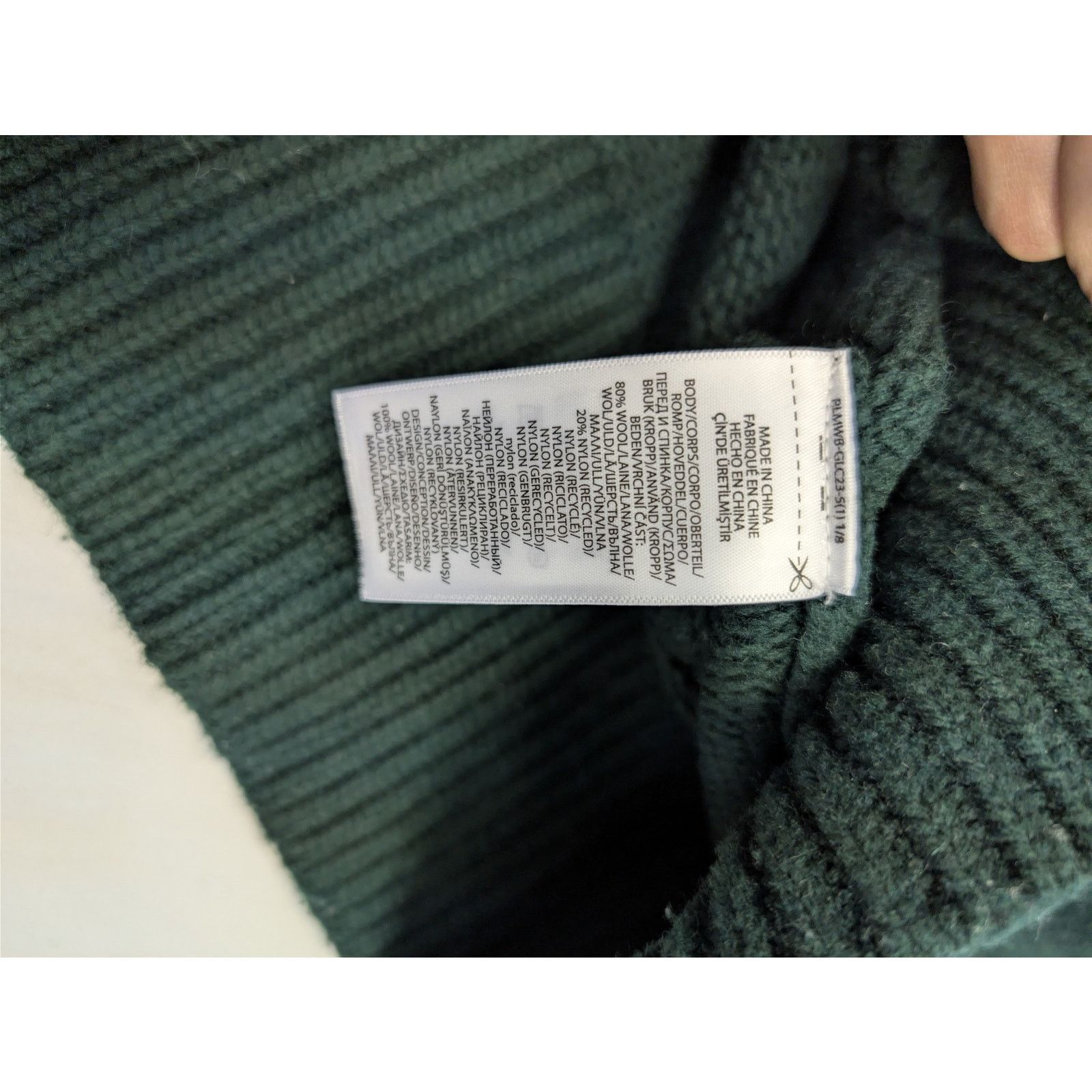 Polo Ralph Lauren o1rshd1 CC20 NYC Logo Sweatshirt in Green Size US M / EU 48-50 / 2 - 20 Thumbnail