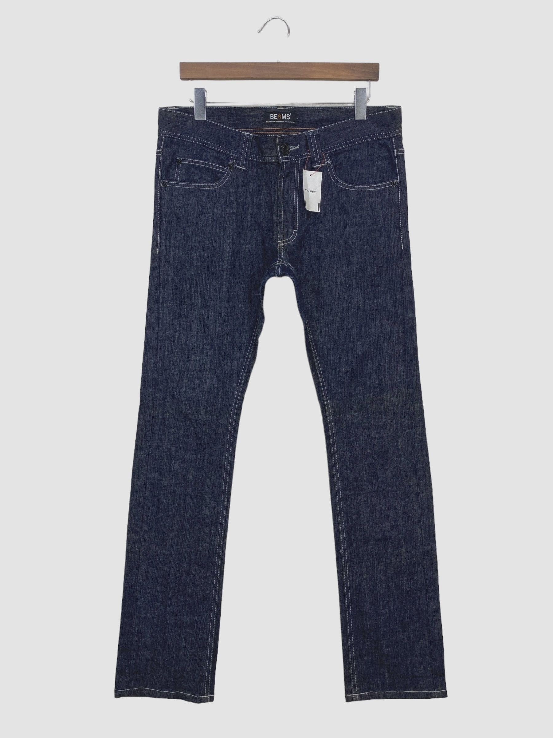 Beams Plus Beams Pants Relaxed Japanese Pants Size US 33 - 2 Thumbnail