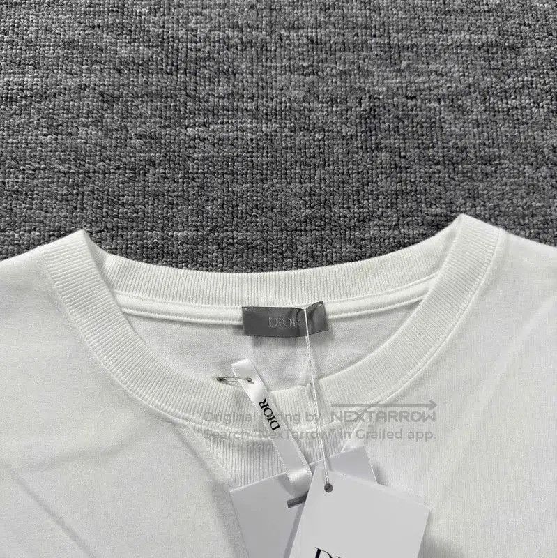 Dior Dior Men's Cotton T-Shirt in XXL Size . Size US XXL / EU 58 / 5 - 3 Thumbnail