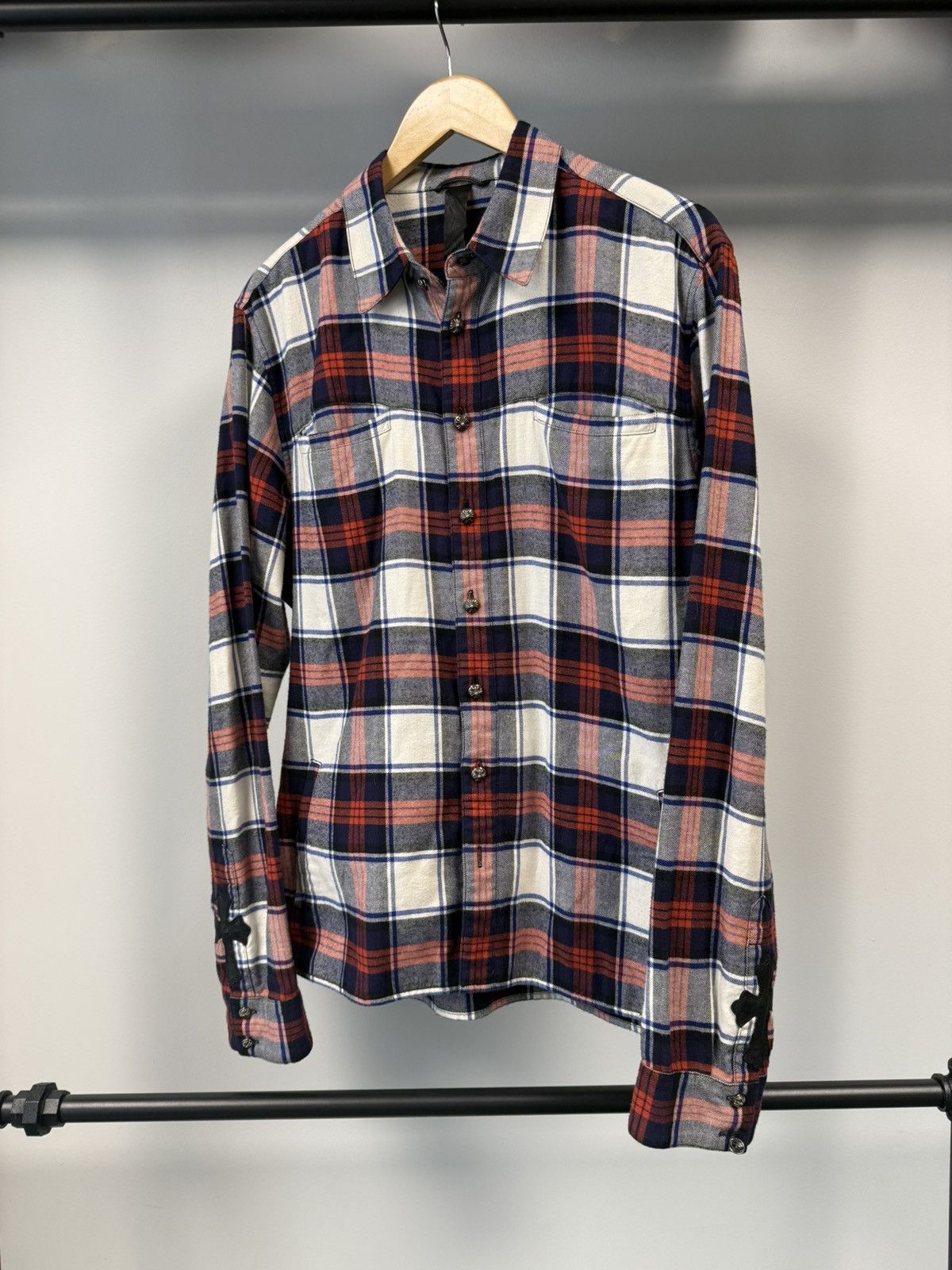 Chrome Hearts Chrome Hearts Flannel - XL Size US XL / EU 56 / 4 - 2 Thumbnail
