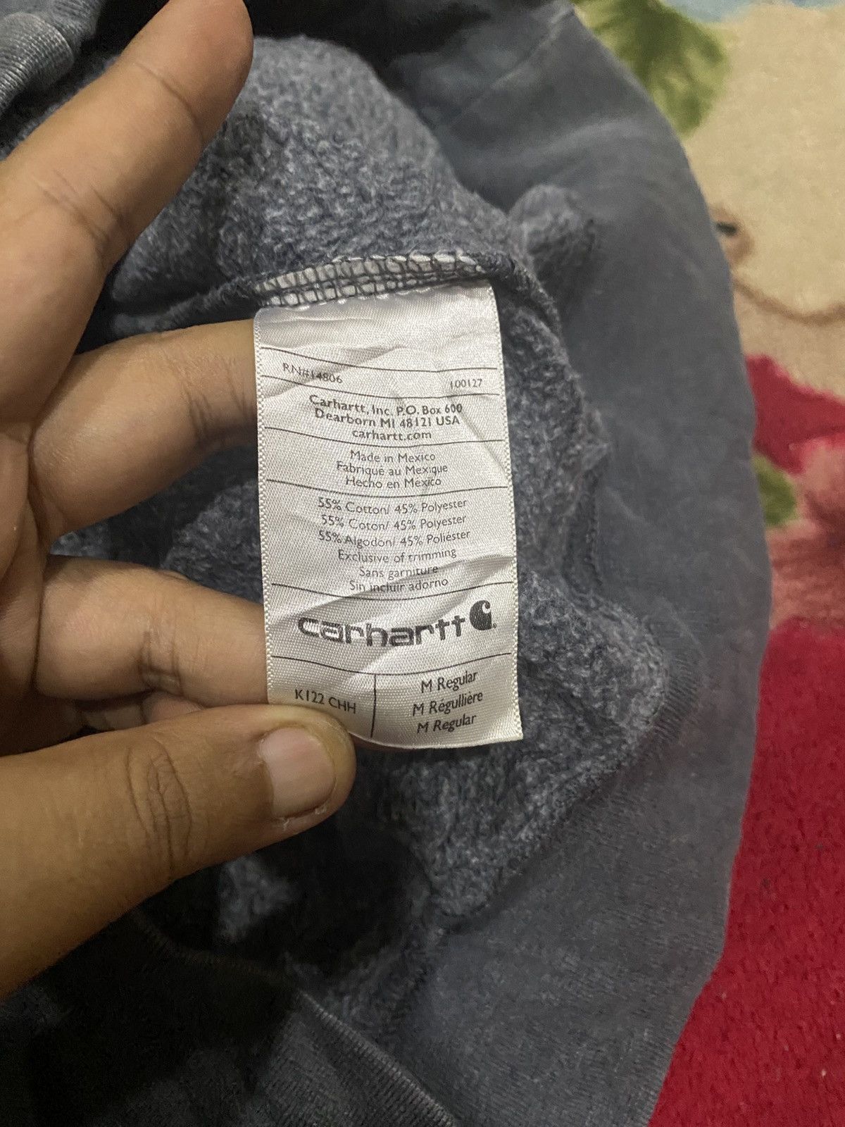 Carhartt Carhartt Zipper Hoodie Sun Faded Size US M / EU 48-50 / 2 - 4 Thumbnail
