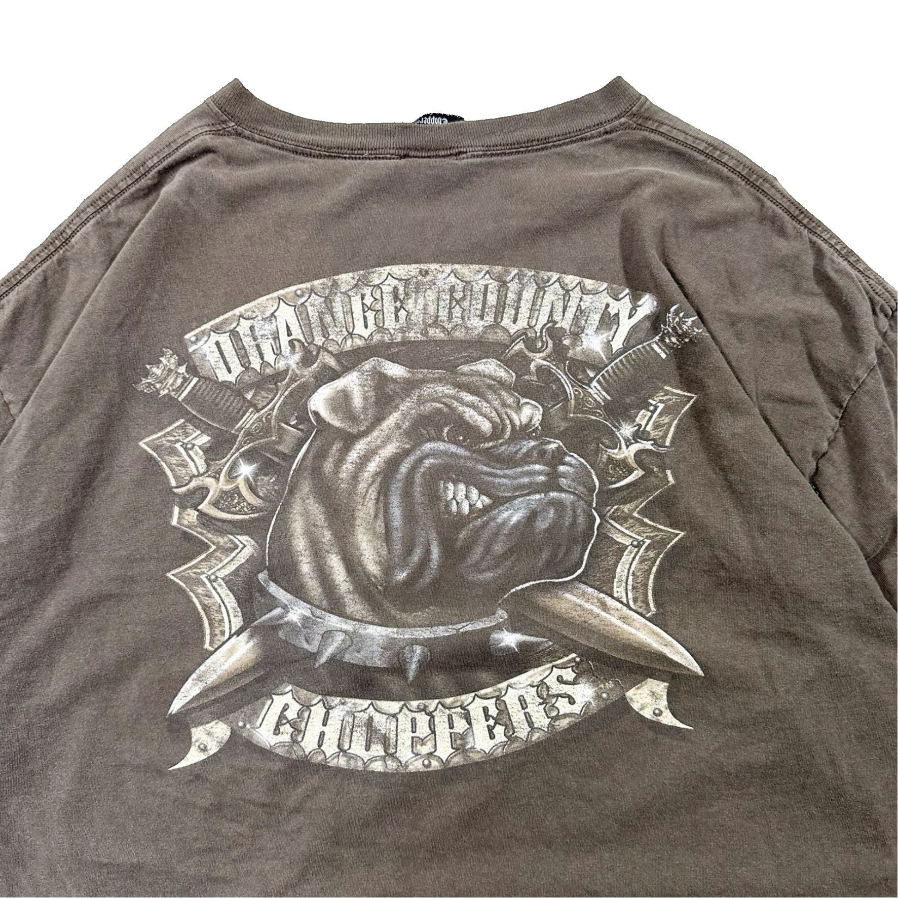 Vintage Vintage Orange County Choppers Graphic Dog T Shirt Size US XXL / EU 58 / 5 - 5 Thumbnail
