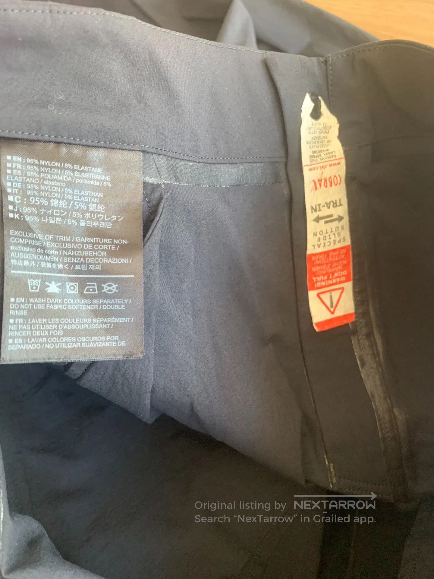 Veilance Arc'teryx Veilance Convex Lt Pant. Size US 36 / EU 52 - 5 Thumbnail
