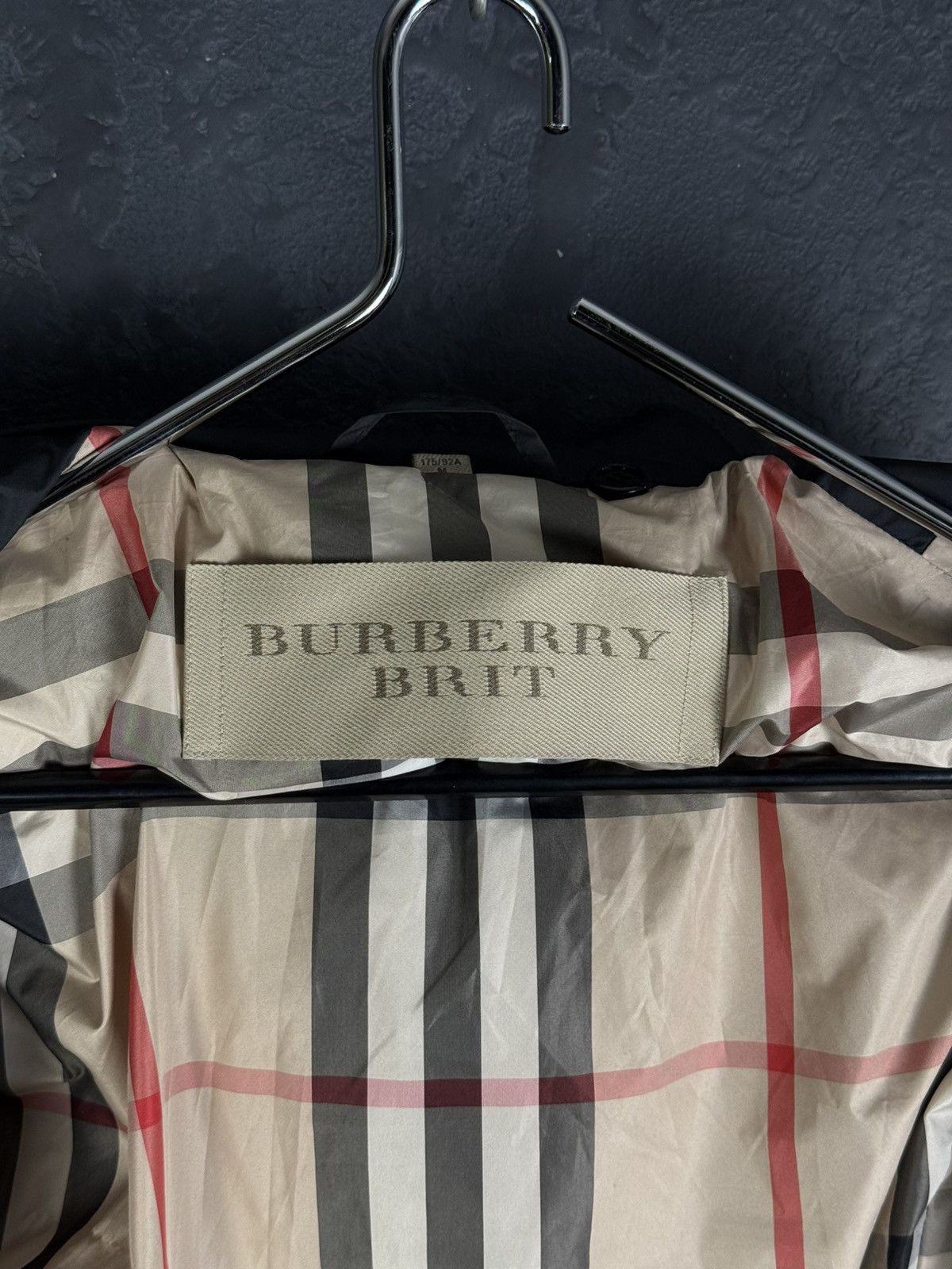 Burberry Women's BURBERRY BRIT Black Lightweight Down Jacket Size M Size M / US 6-8 / IT 42-44 - 20 Thumbnail