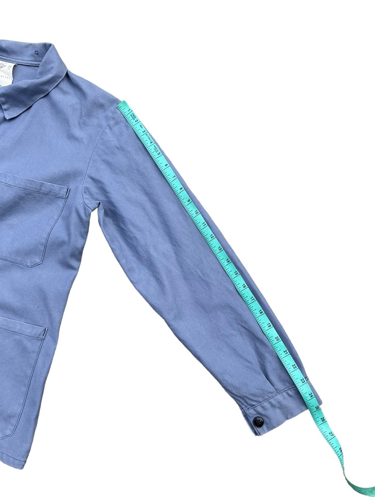 Danton Vintage Danton France Faded Blue Chore Work Jacket Size US M / EU 48-50 / 2 - 4 Thumbnail