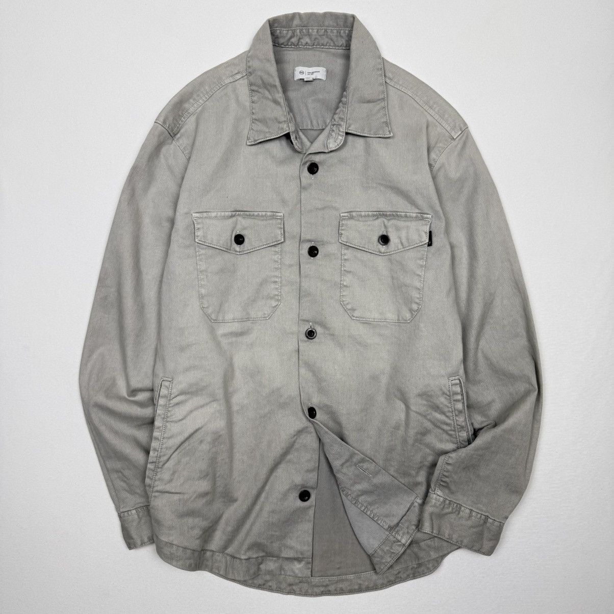 AG Adriano Goldschmied AG Adriano Goldschmied Jacket Men M Sample Cotton Linen USA Size US M / EU 48-50 / 2 - 1 Thumbnail