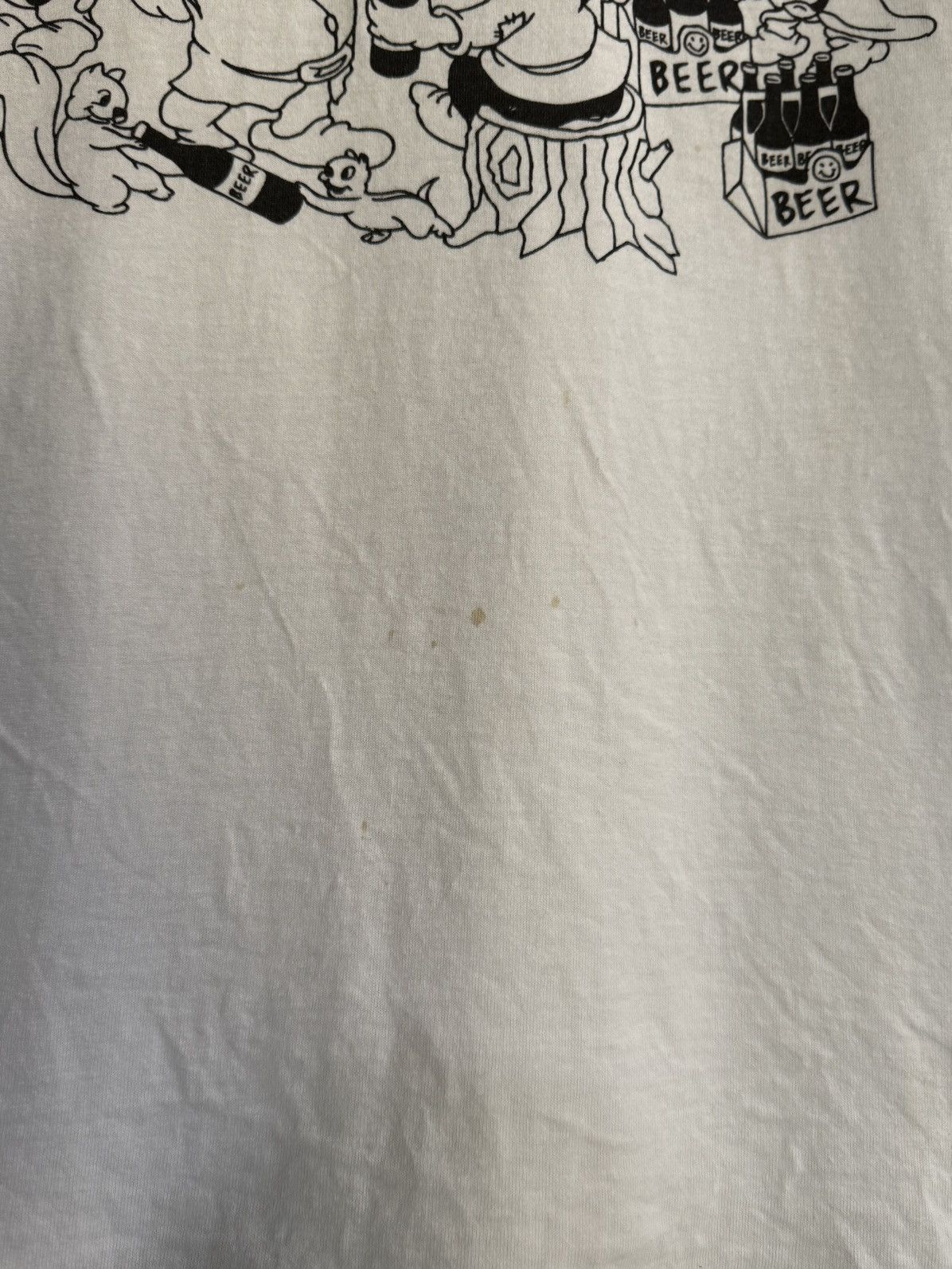 Cartoon Network Vintage Snow White Beer Punk Grungre Cartoon Tee Size US L / EU 52-54 / 3 - 6 Thumbnail