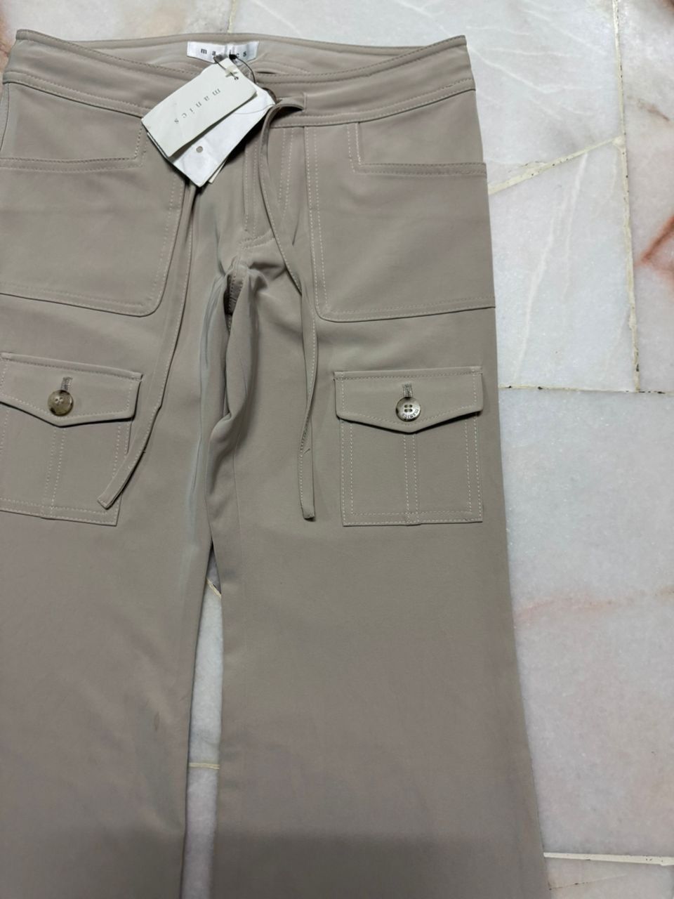 Le Grande Bleu (L.G.B.) SICK MEGA FLARED💥LeGrandeBleu Style Bushpant by Manics Japan Size US 27 - 5 Thumbnail