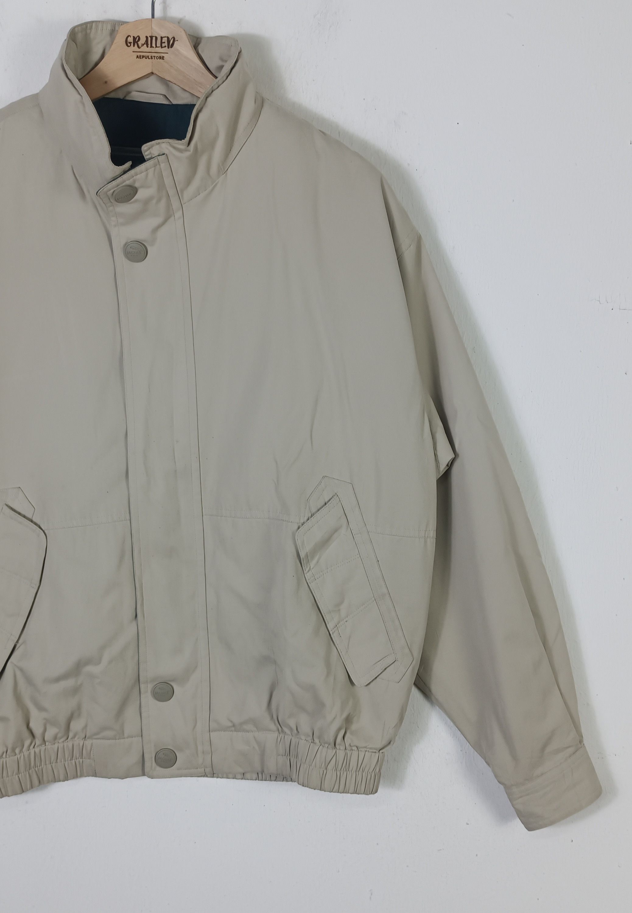 Other Jaguar Club Racing Team Bomber Jacket Size US XL / EU 56 / 4 - 6 Thumbnail