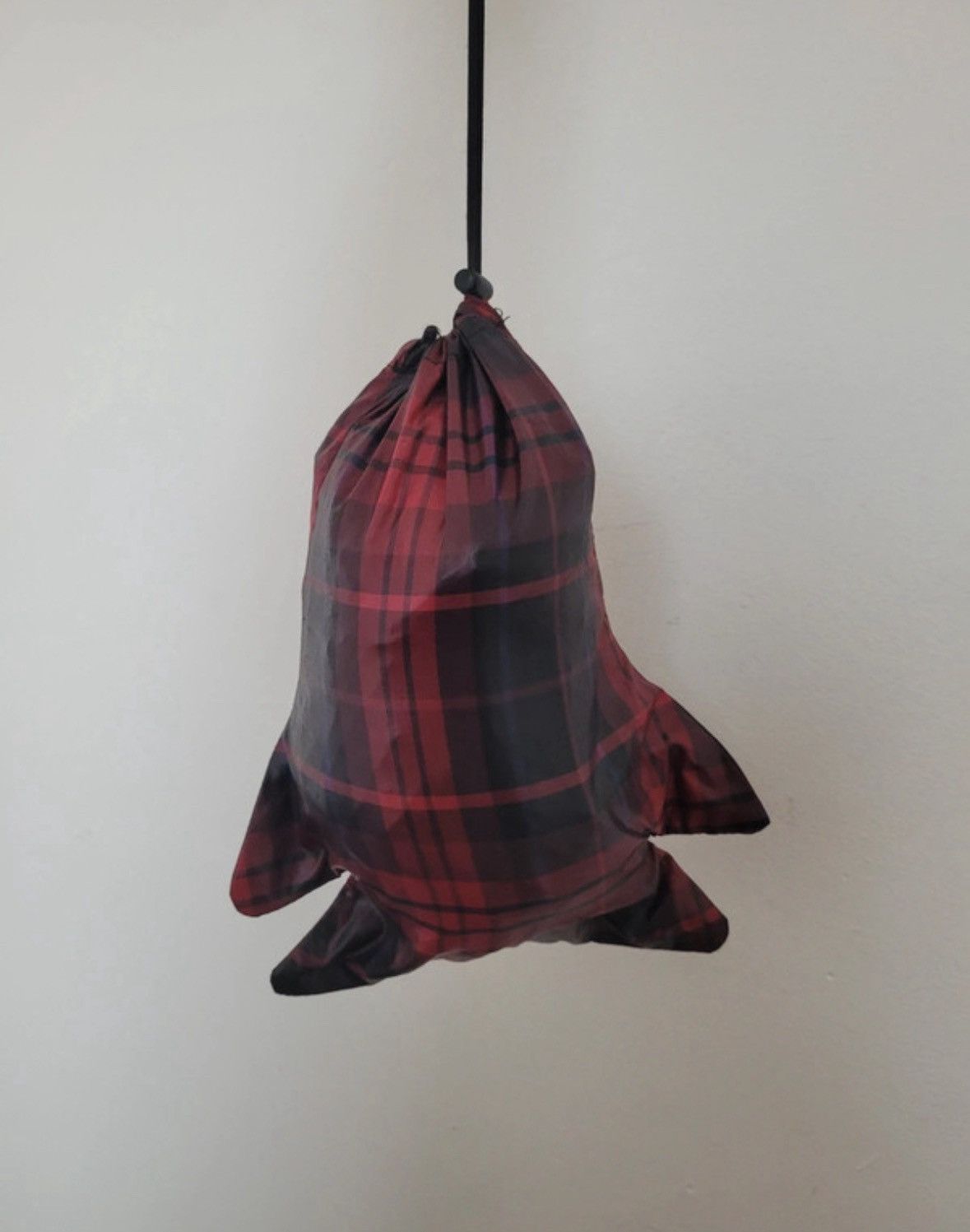 Final Home Final Home Red Plaid/Tartan long hooded jacket parka style Size US S / EU 44-46 / 1 - 4 Thumbnail