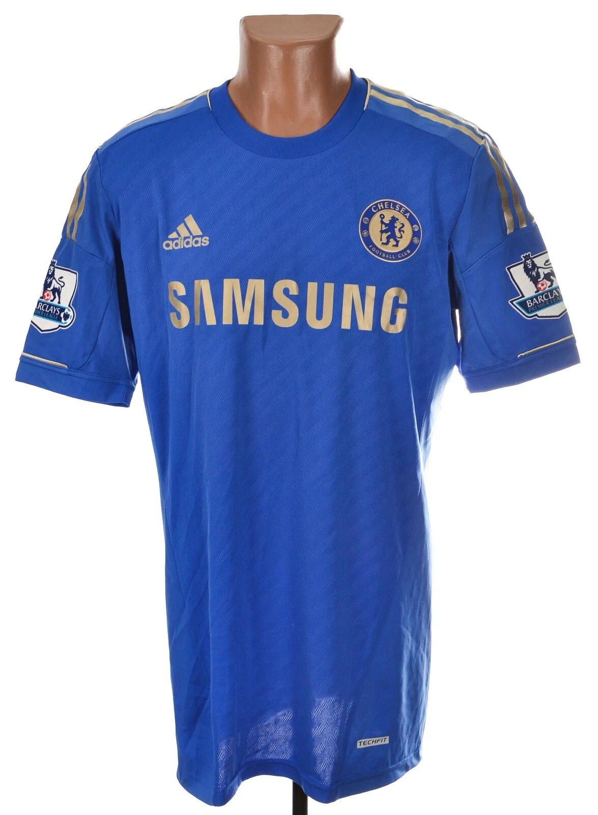 Adidas CHELSEA 2012 2013 MATCH WORN ISSUE SIGNED #26 TERRY Size US XL / EU 56 / 4 - 2 Thumbnail