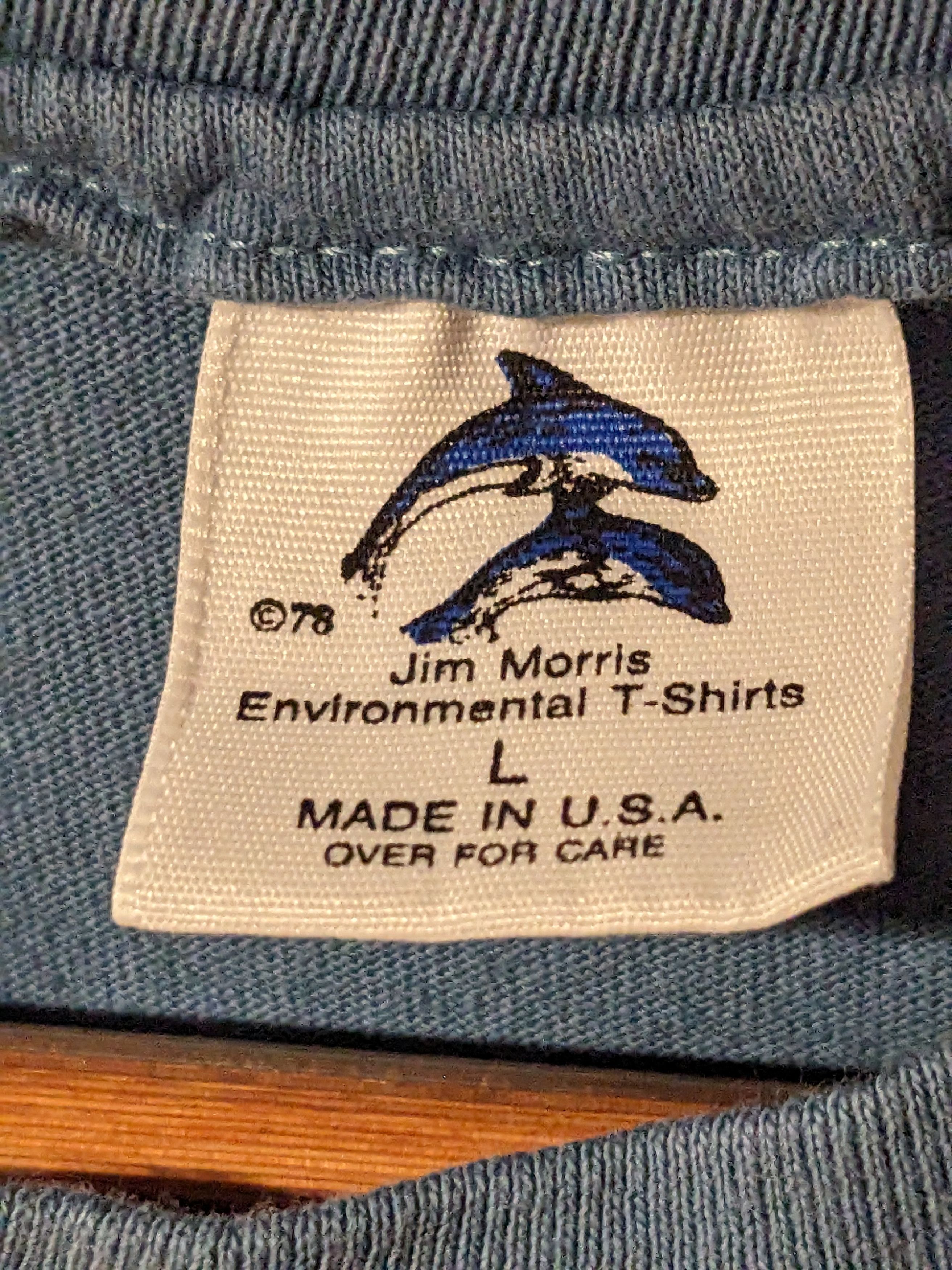 Vintage Vintage 1997 Surfing Bear Water Animal Jim Morris T-Shirt Size US L / EU 52-54 / 3 - 4 Thumbnail