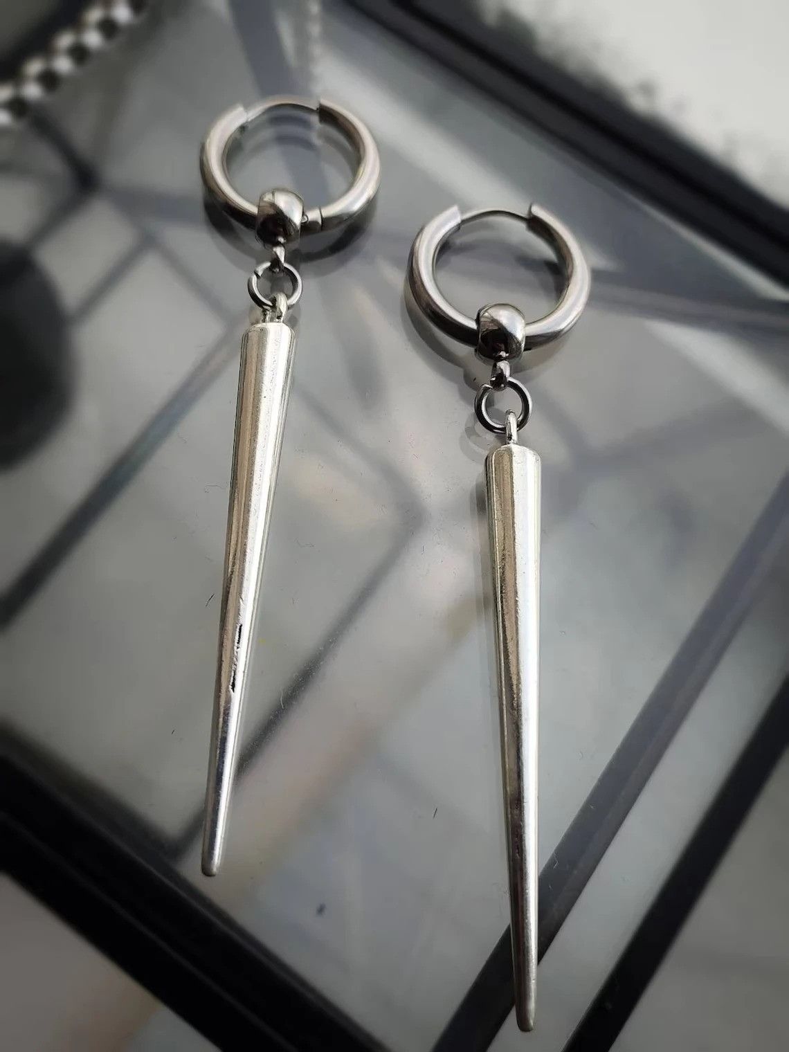 Japanese Brand × Vintage gothic earrings Size ONE SIZE - 4 Thumbnail