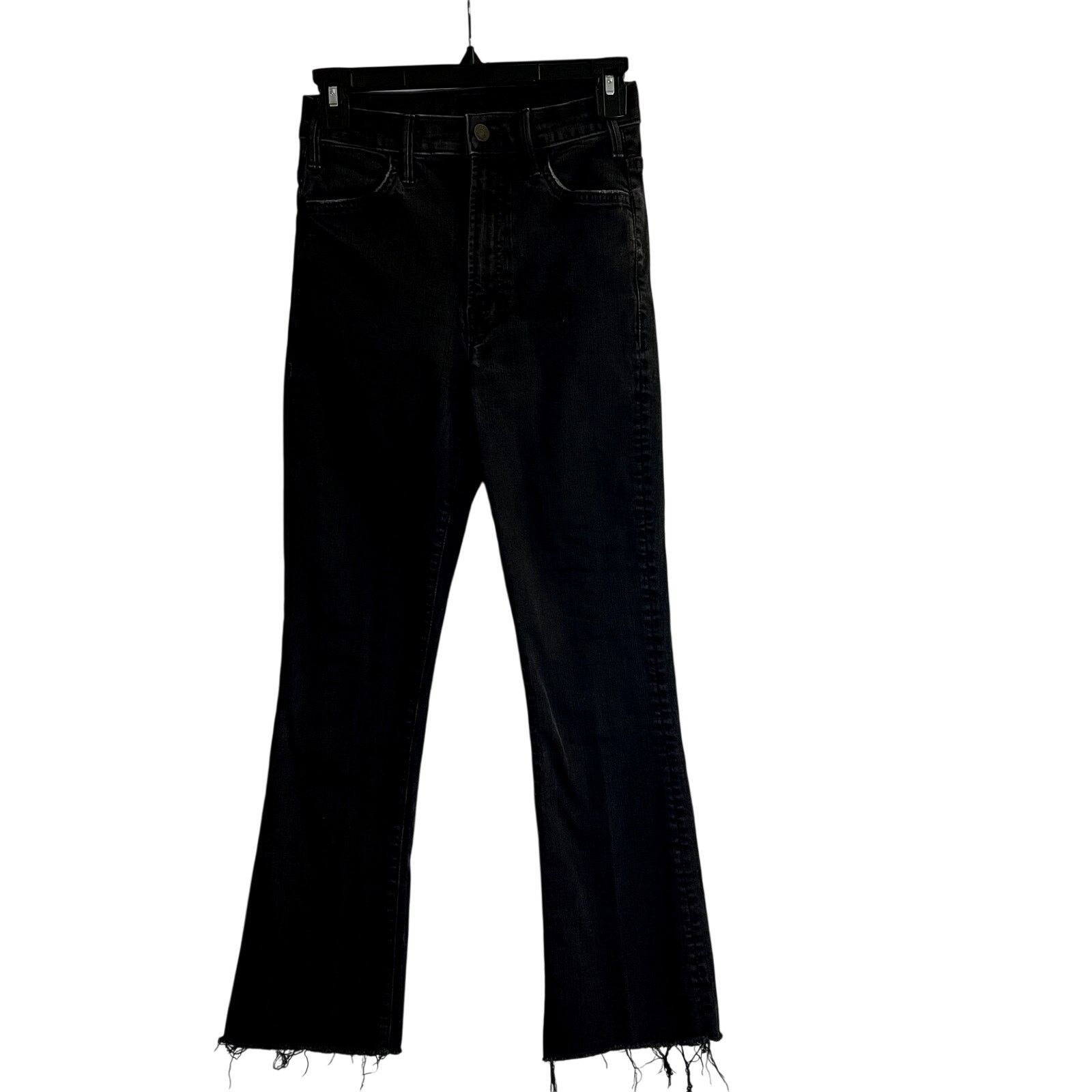 MOTHER Mother The Hustler Ankle Fray Not Guilty Flare Jeans Size 25" / US 0 / IT 36 - 2 Thumbnail