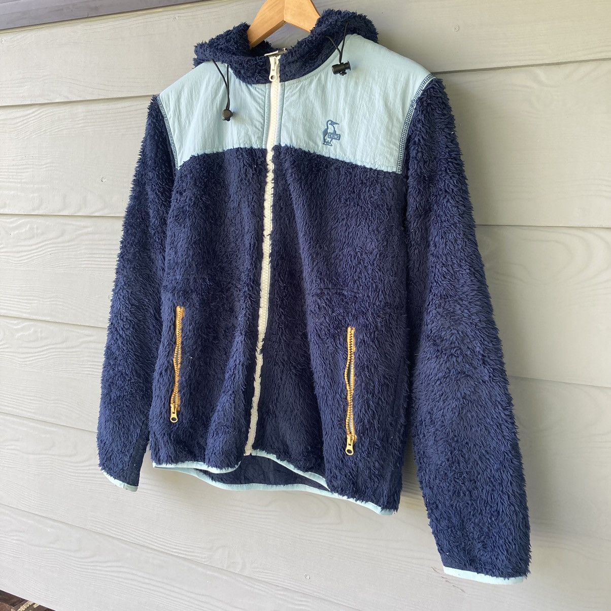 Chums Rare Vintage Chums Blue Full Zip Fleece / Winter Fleece Size US S / EU 44-46 / 1 - 3 Thumbnail