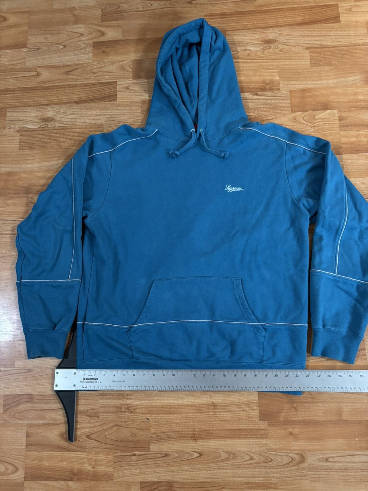 Supreme Supreme hoodie sz L Size US L / EU 52-54 / 3 - 3 Thumbnail