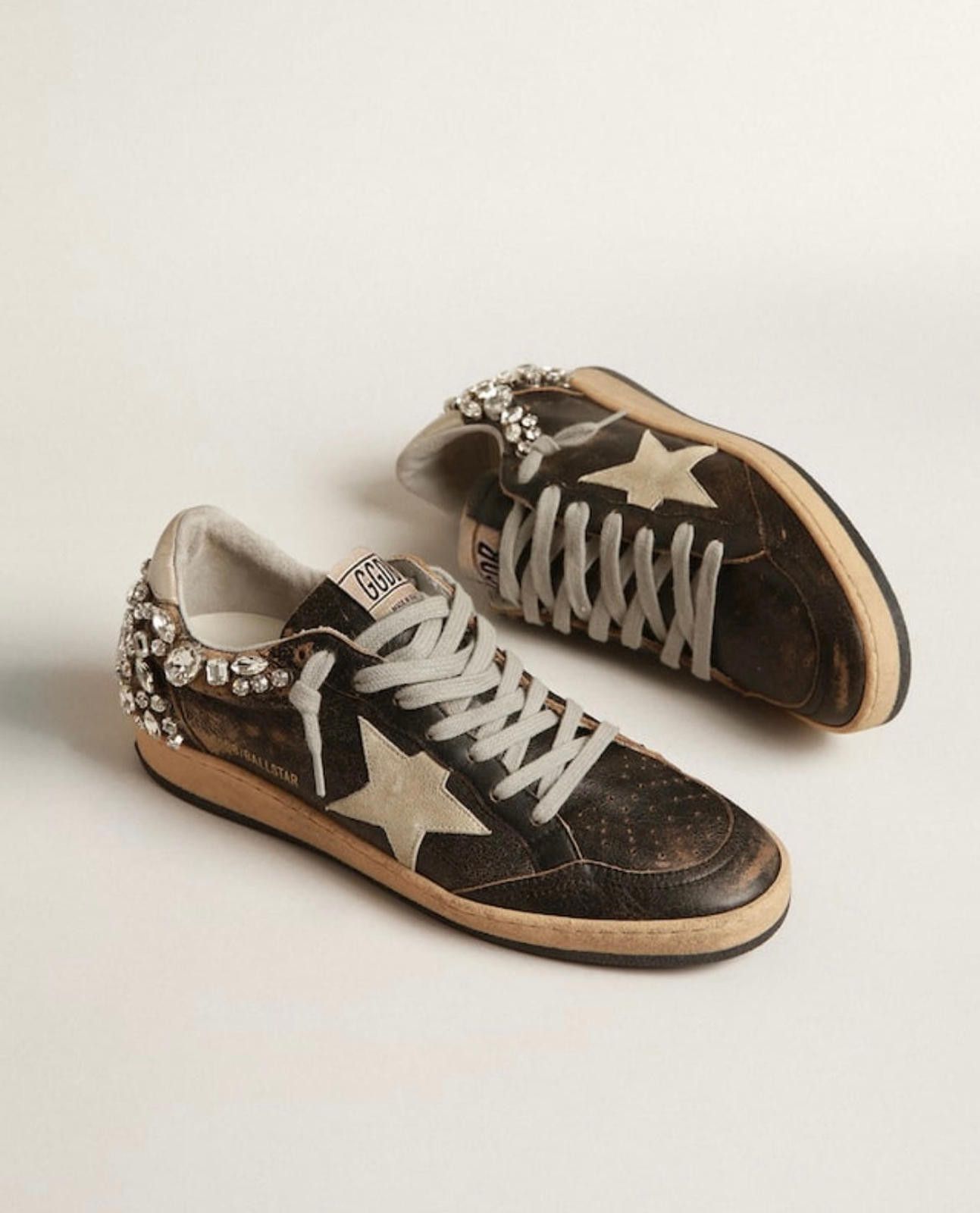 Golden Goose Golden Goose Ball Star Sneakers Size US 6 / IT 36 - 2 Thumbnail