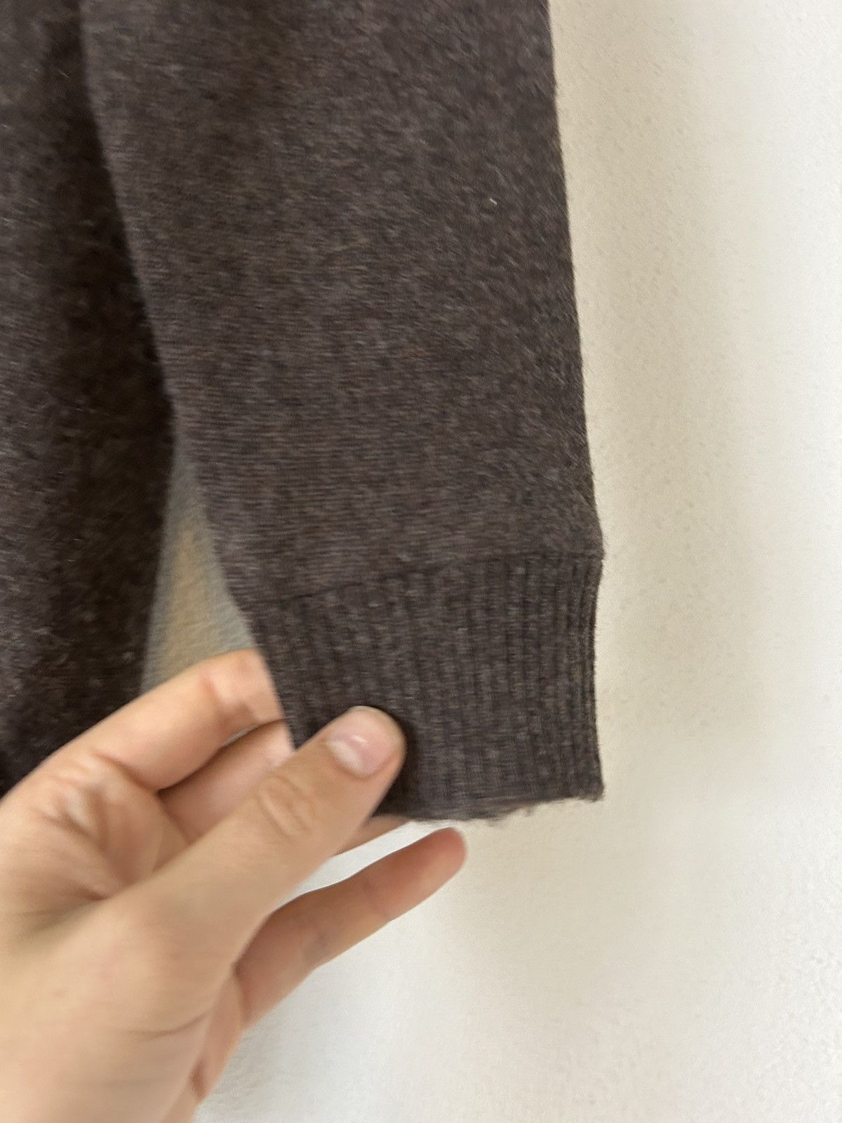 Marni Brown 100% Cashmere Sweater with Front Pockets - Size 44 Size M / US 6-8 / IT 42-44 - 8 Thumbnail