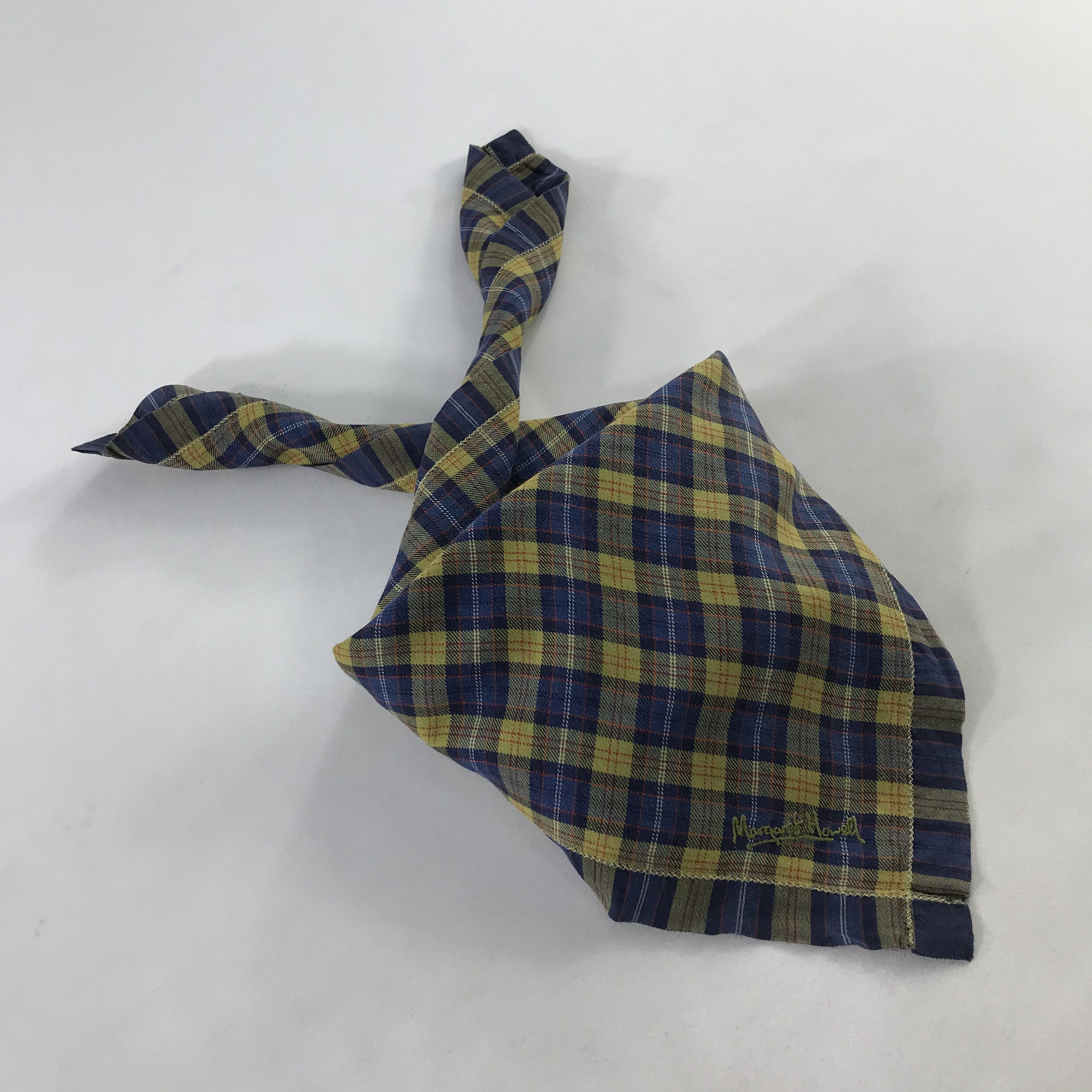 Margaret Howell × Vintage Margaret Howell Bandana / Handkerchief / Neckerchief -S1047 Size ONE SIZE - 4 Thumbnail
