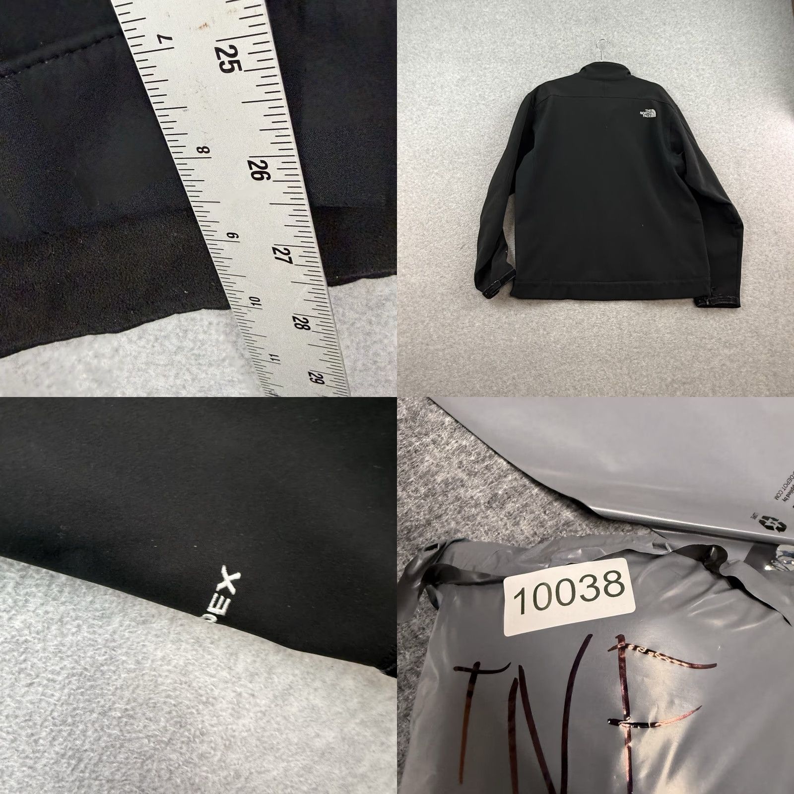 The North Face The North Face Apex Bionic Jacket Men's L Black Softshell Windbreaker Full Zip Size US L / EU 52-54 / 3 - 8 Thumbnail