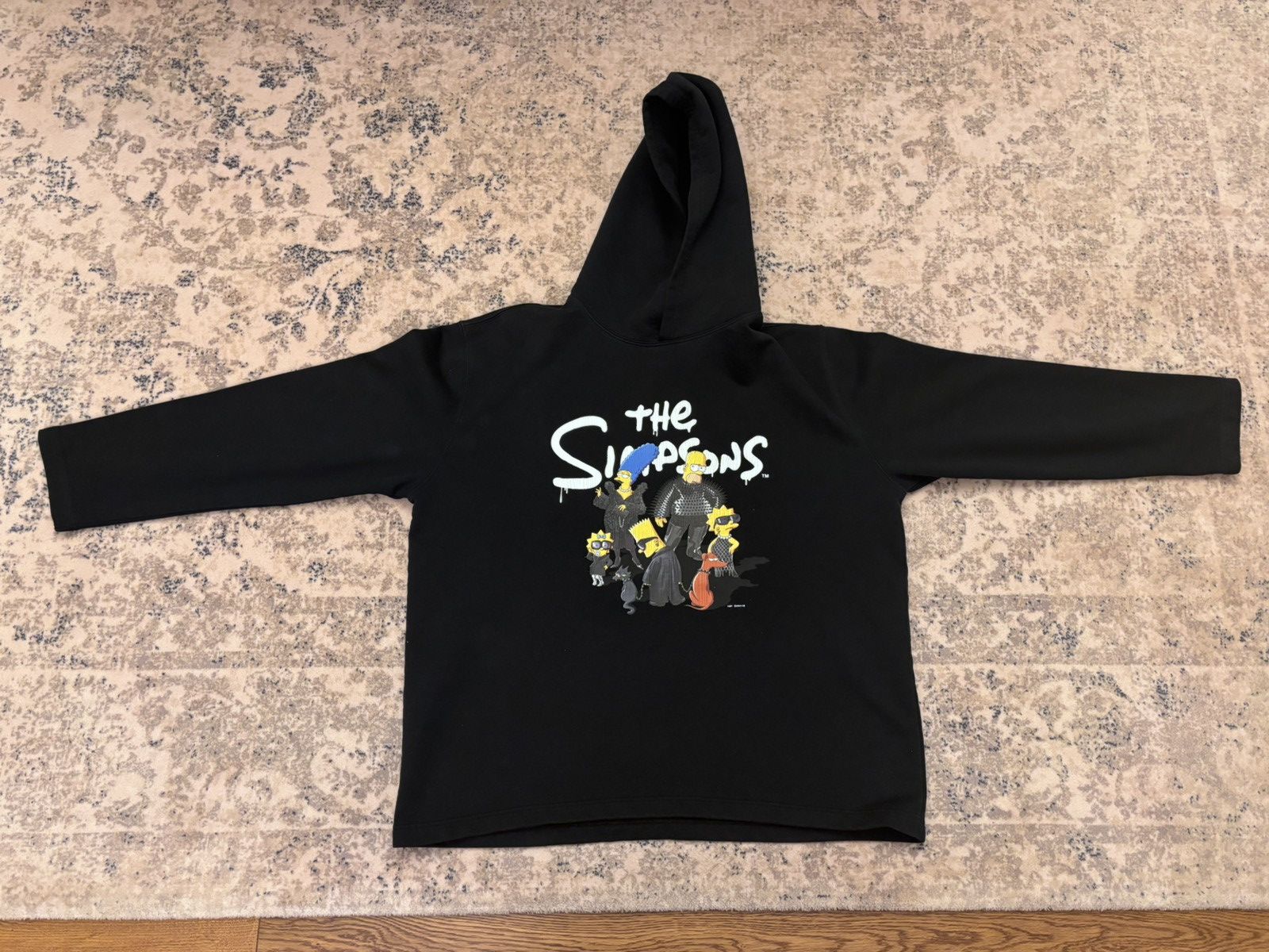 Balenciaga × The Simpsons Balenciaga X The Simpsons cropped hoodie Size US M / EU 48-50 / 2 - 1 Thumbnail