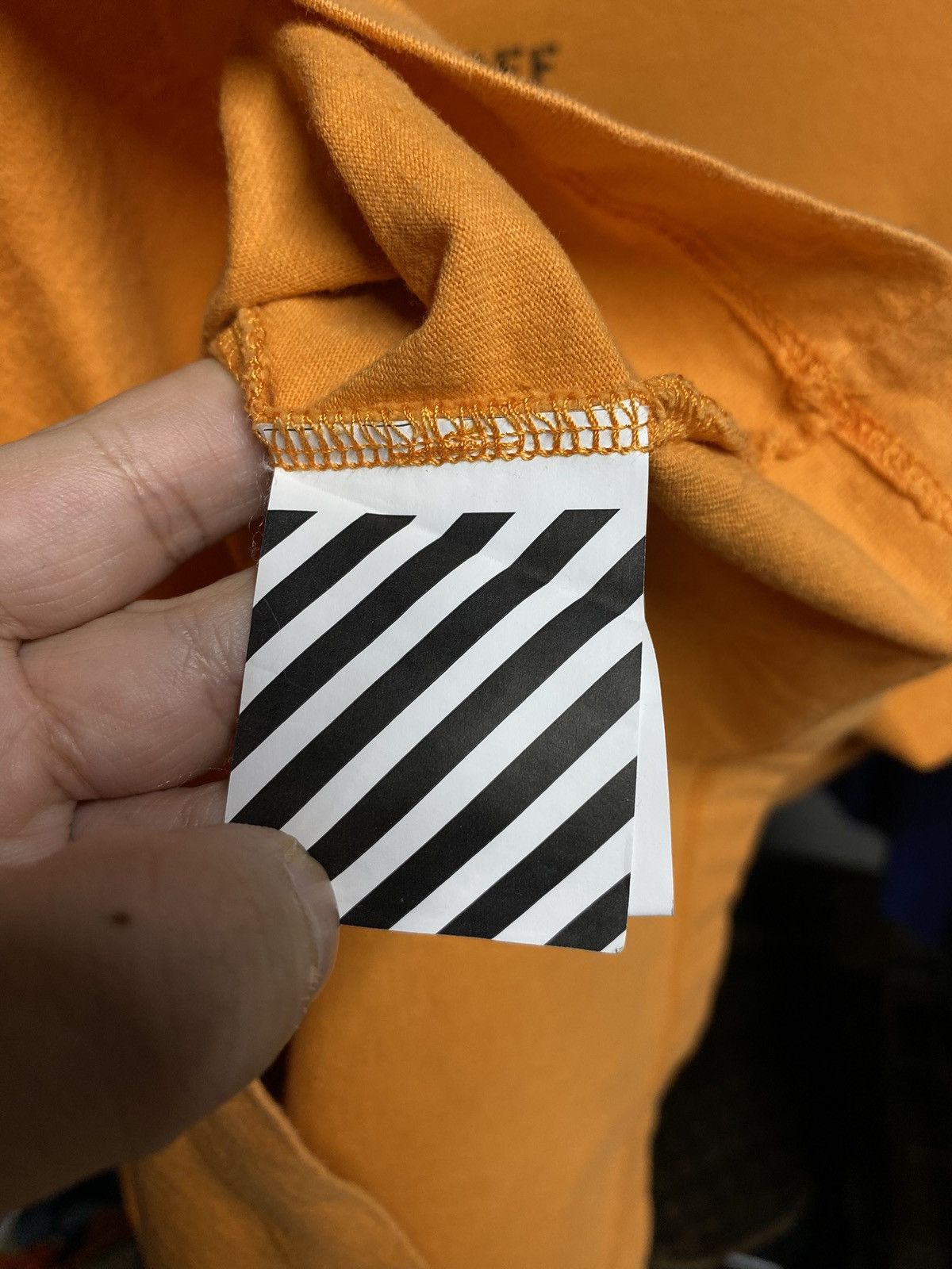Off-White Virgil Abloh Spray Arrows Tee Shirt Medium