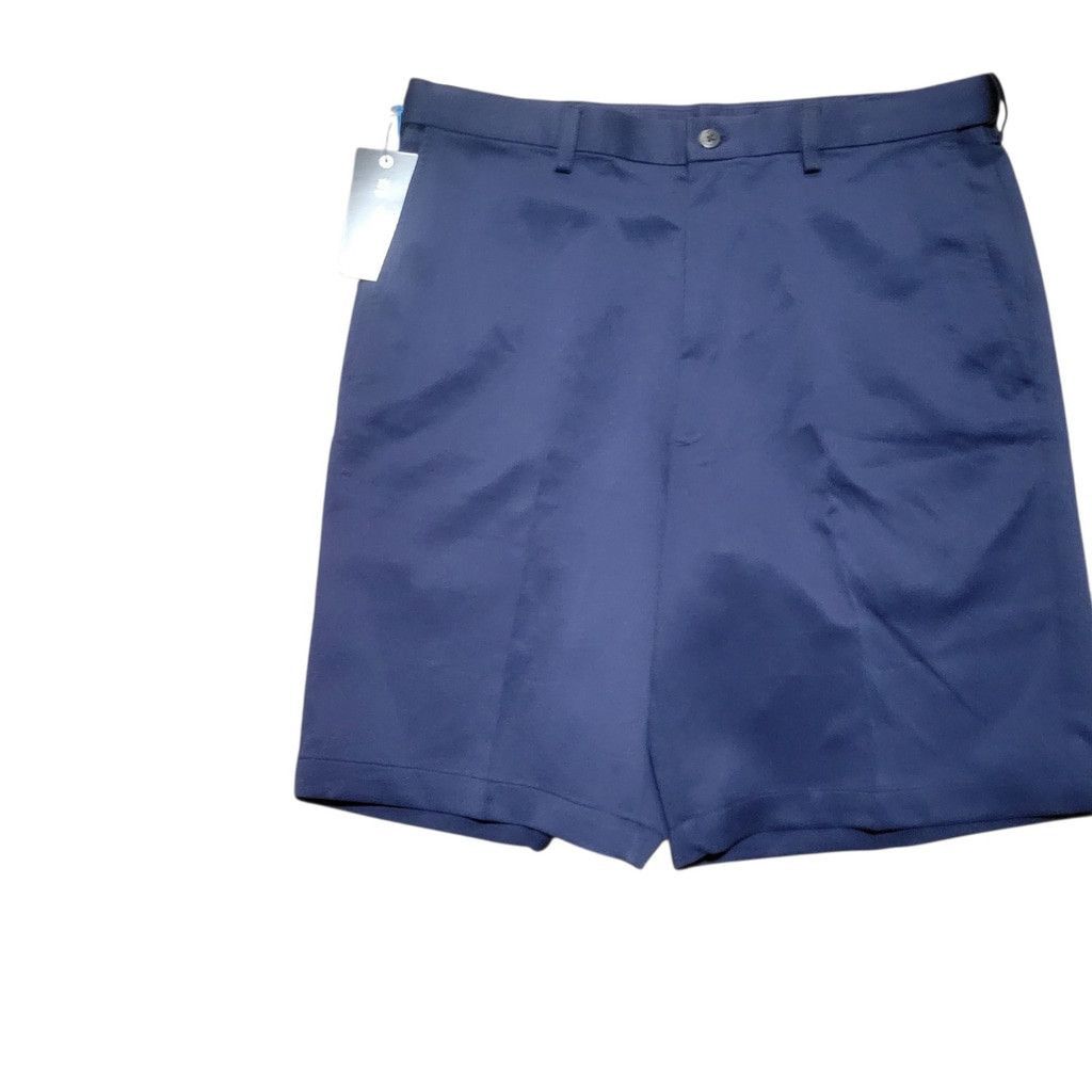 Haggar Haggar Performance Cool 18° 36 Blue Flat Front NWT $44 Size US 36 / EU 52 - 4 Thumbnail