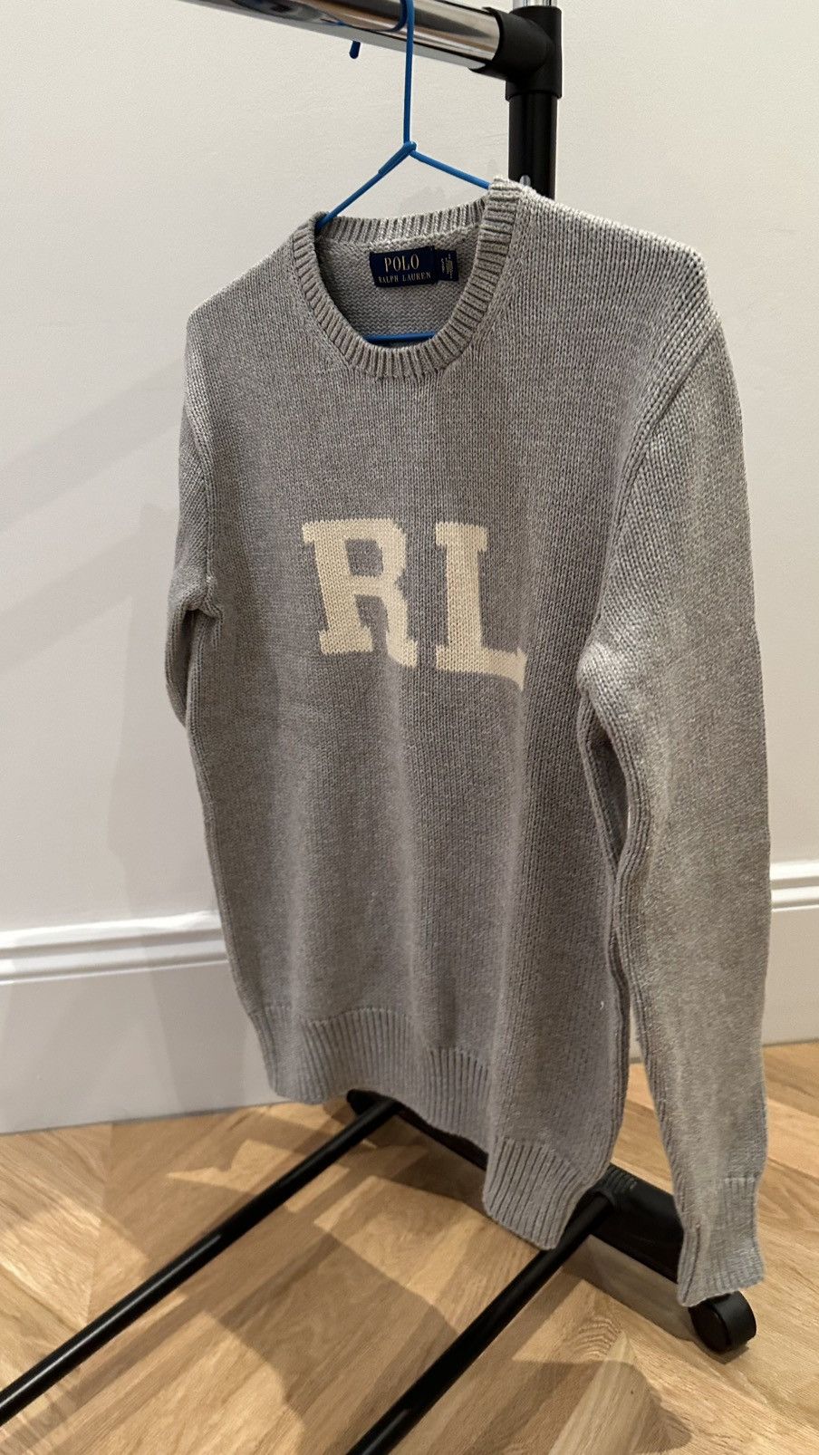 Polo Ralph Lauren RL Cotton Knit Size US S / EU 44-46 / 1 - 1 Thumbnail
