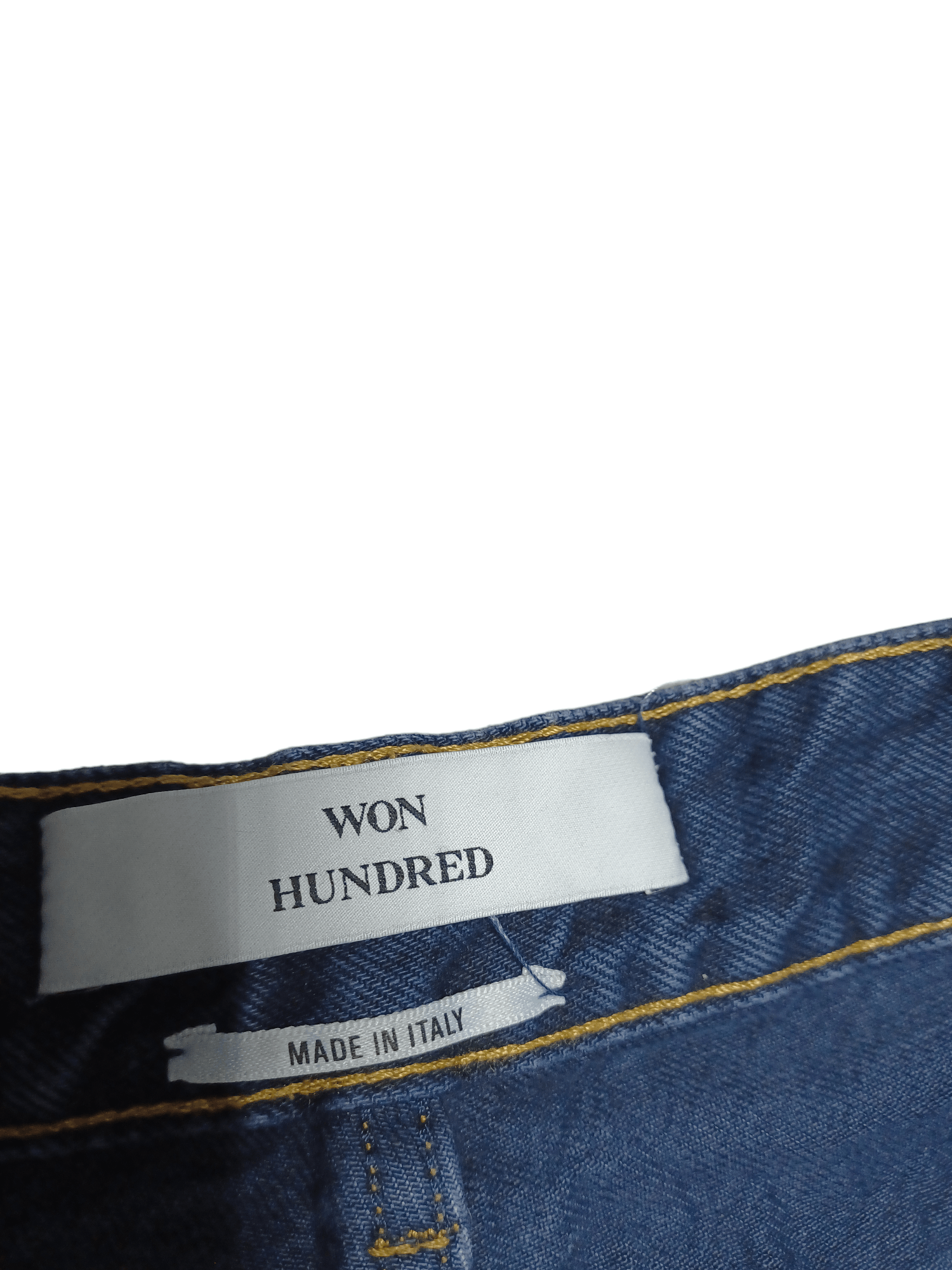 Won Hundred WON HUNDRED MADE IN ITALY W31 JEANS DENIM Size US 31 - 5 Thumbnail