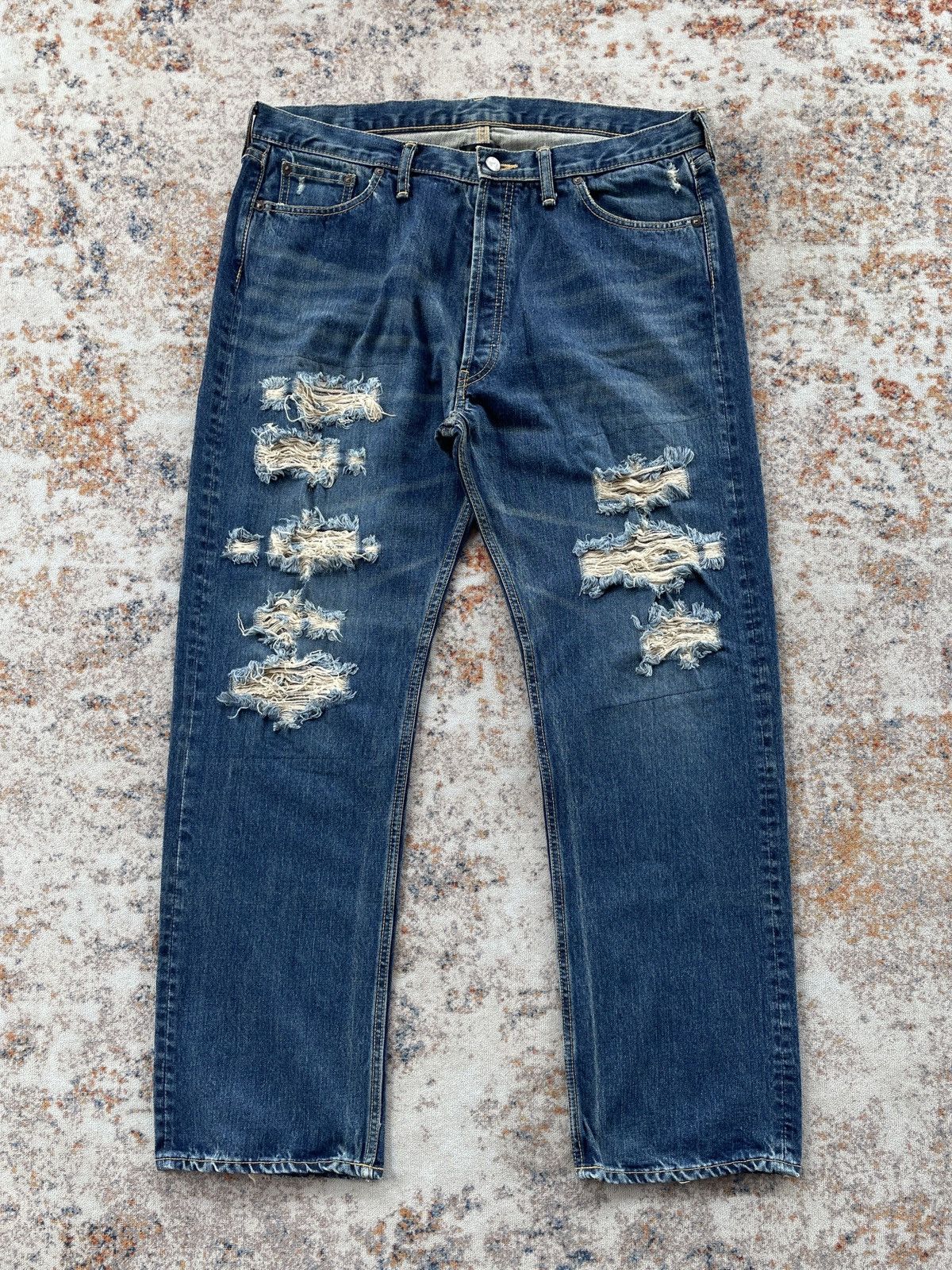 Fashion Victim VICTIM JAPAN JEANS Size US 37 - 1 Thumbnail