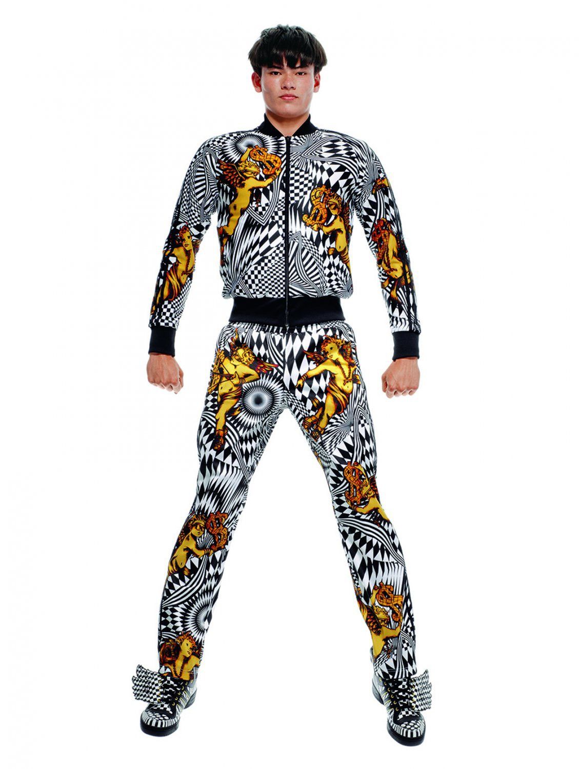 Adidas × Jeremy Scott FW13 Adidas x Jeremy Scott Track Jacket Size US M / EU 48-50 / 2 - 1 Thumbnail