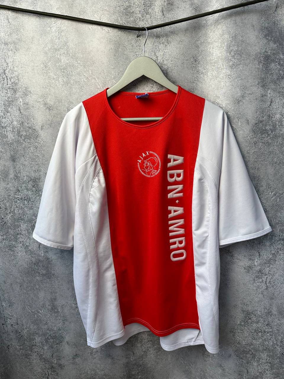 Other AJAX Amsterdam ABN AMRO Red White Jersey Soccer Shirt Size US XL / EU 56 / 4 - 2 Thumbnail