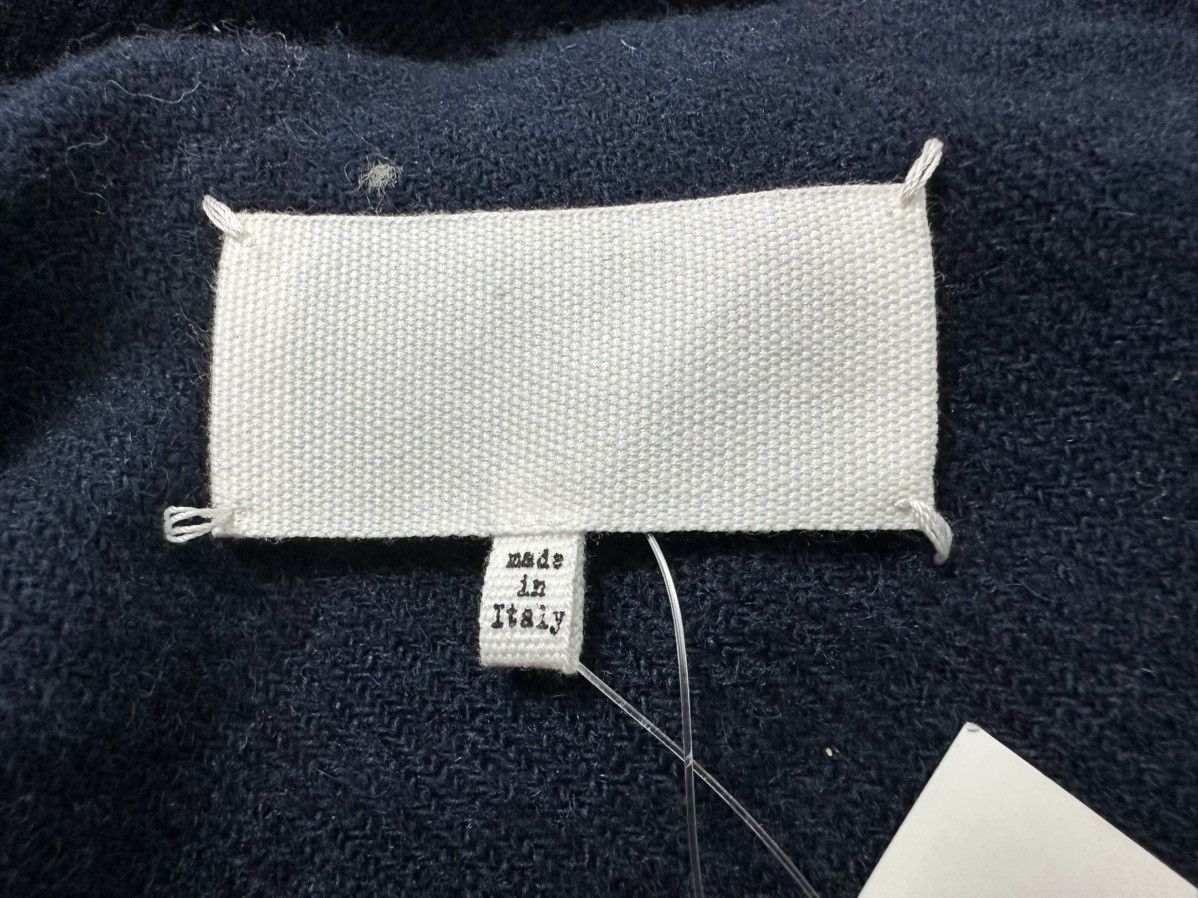 Maison Margiela Maison Margiela Knit Poncho Cape Check Design Wool OS Rare Size S / US 4 / IT 40 - 10 Thumbnail
