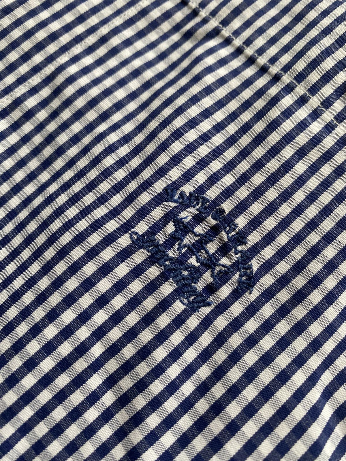 Paul & Shark Paul & Shark Yachting Geometric Shirt Button Made in Italy Size US XL / EU 56 / 4 - 8 Thumbnail