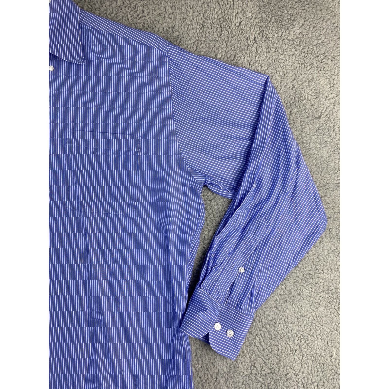 Nautica **Nautica Mens Blue Button-Down Shirt Size M** User: **Nautica Mens Blue Button-Down Shirt Size M** Size 40R - 2 Thumbnail
