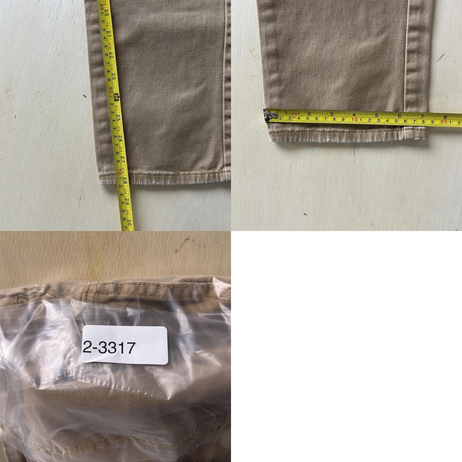 Southpole Southpole Cargo Pants Mens 36x30 Beige Slim Skinny Leg Casual Workwear Streetwear Pants Size US 36 / EU 52 - 8 Thumbnail