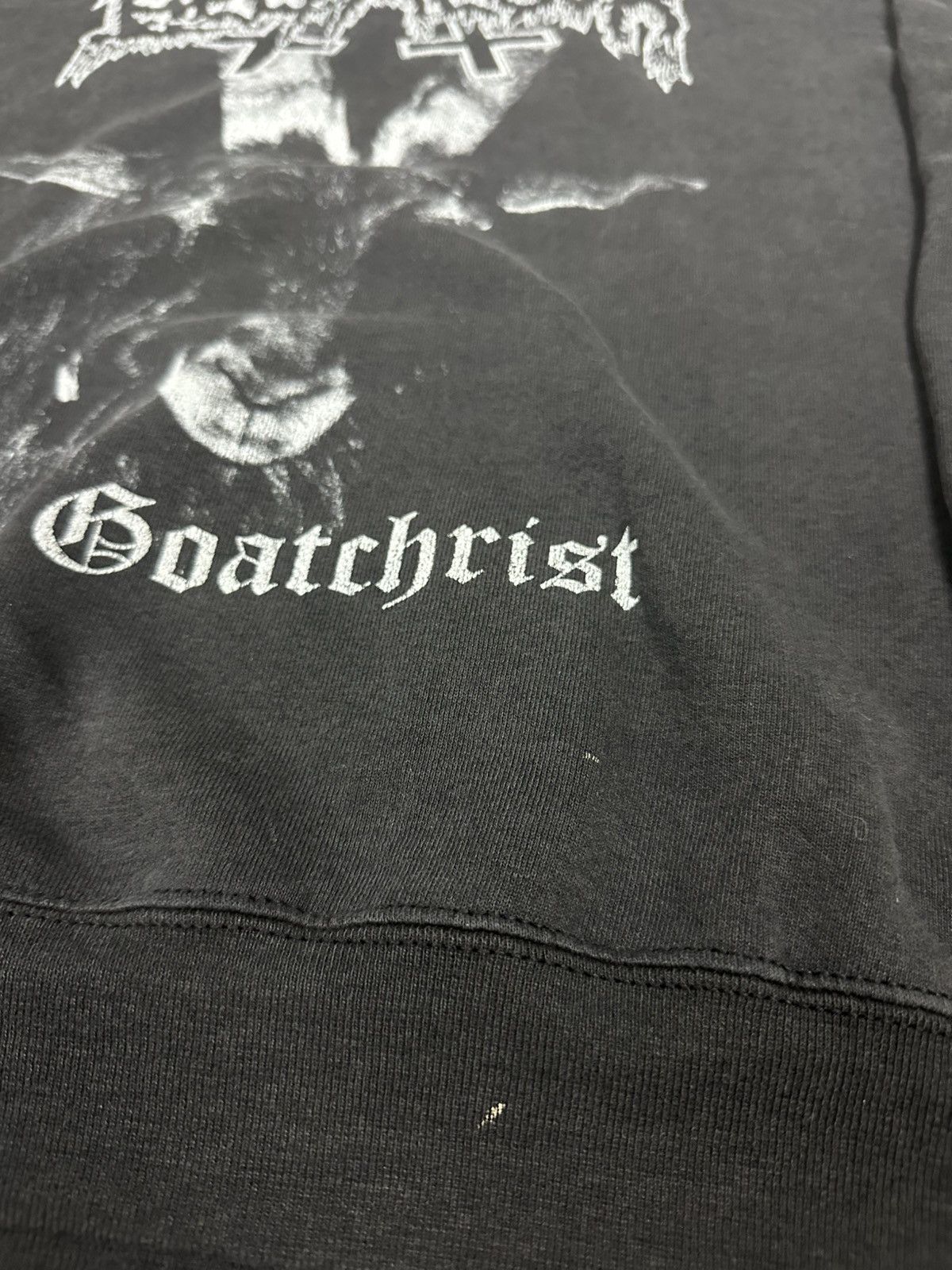 Vintage Belphegor 2000s Sweatshirt Size US XL / EU 56 / 4 - 4 Thumbnail