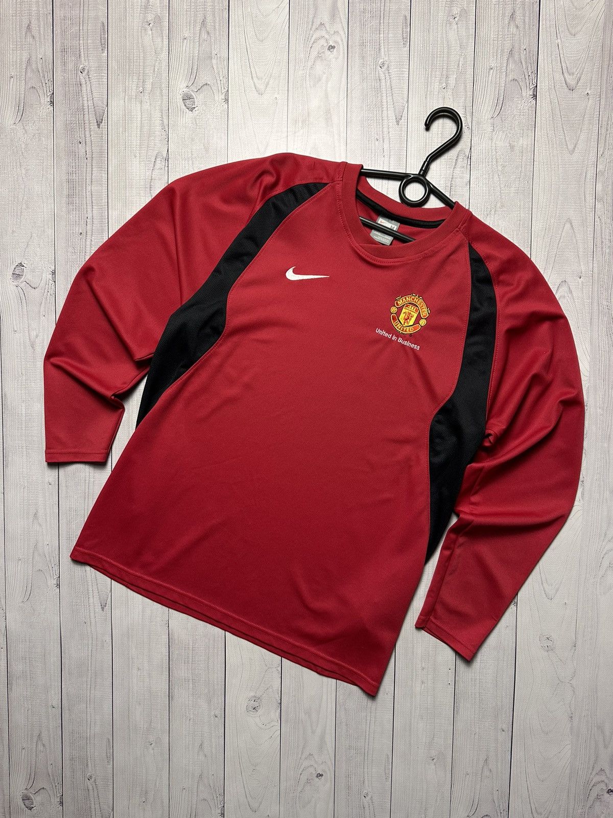 Vintage Nike Manchester United soccer jersey long sleeve M